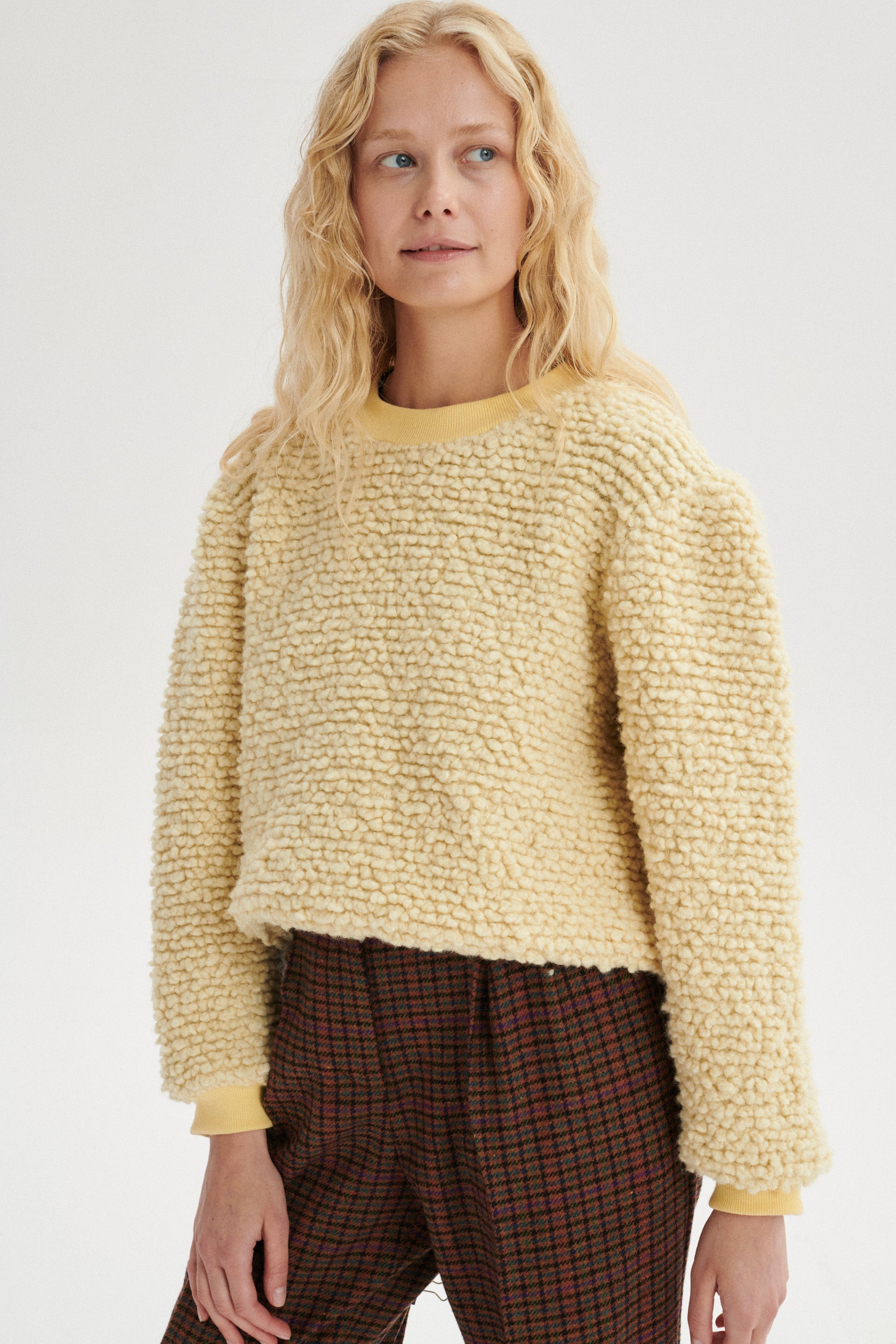 Alessio Teddy Wool Sweater