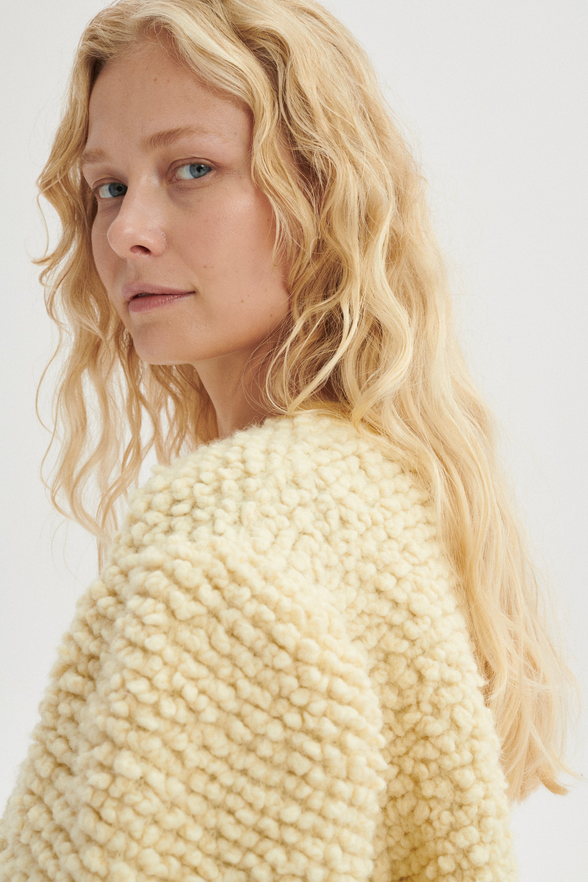 Alessio Teddy Wool Sweater