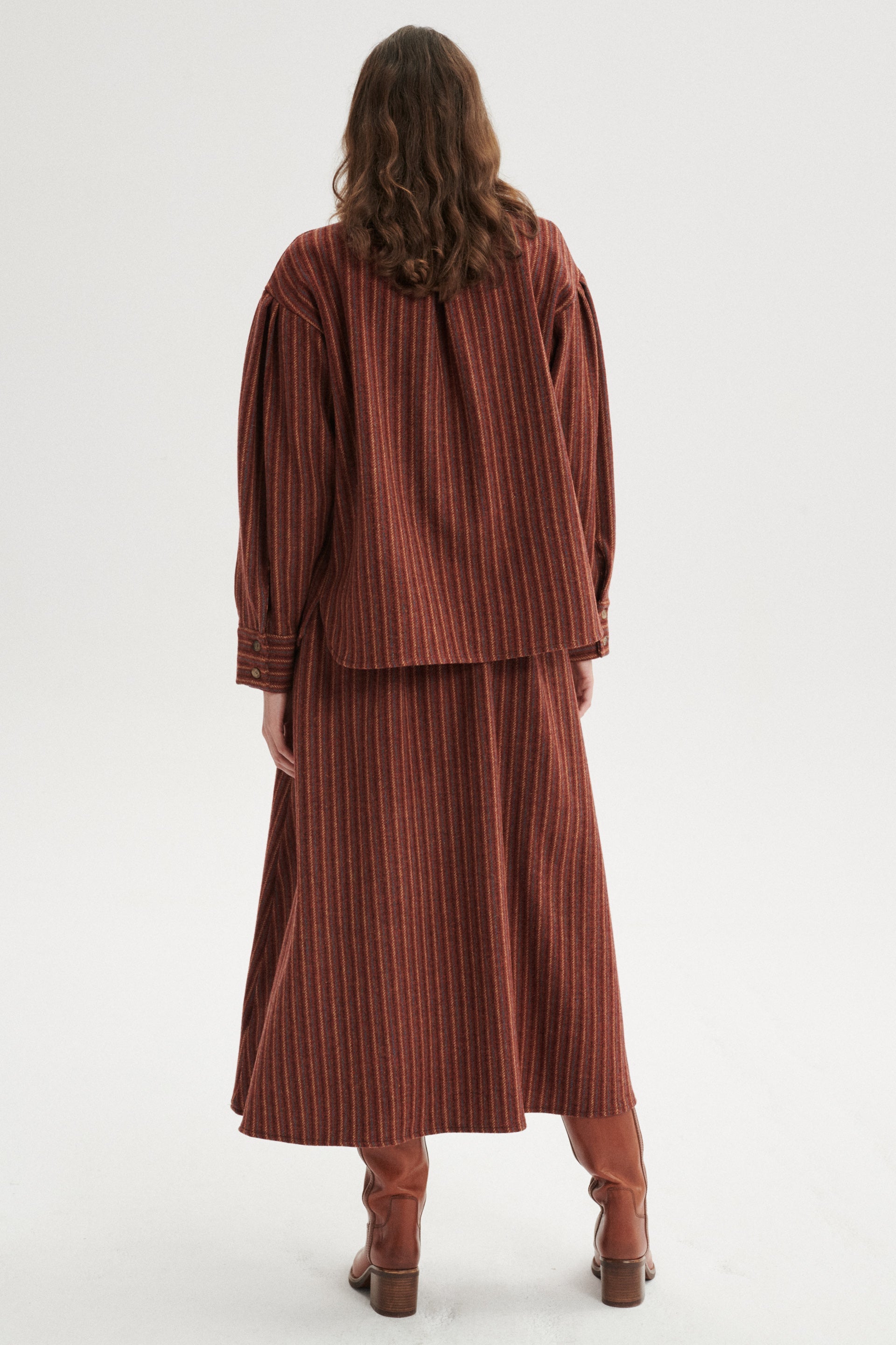 Giorgio Wool Tailored Dress