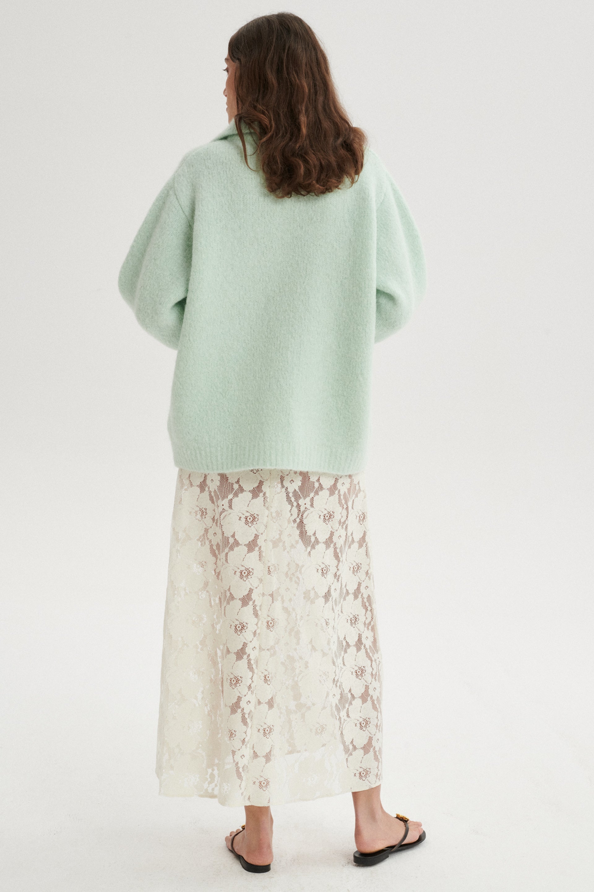 Augustin Alpaca Oversized Sweater