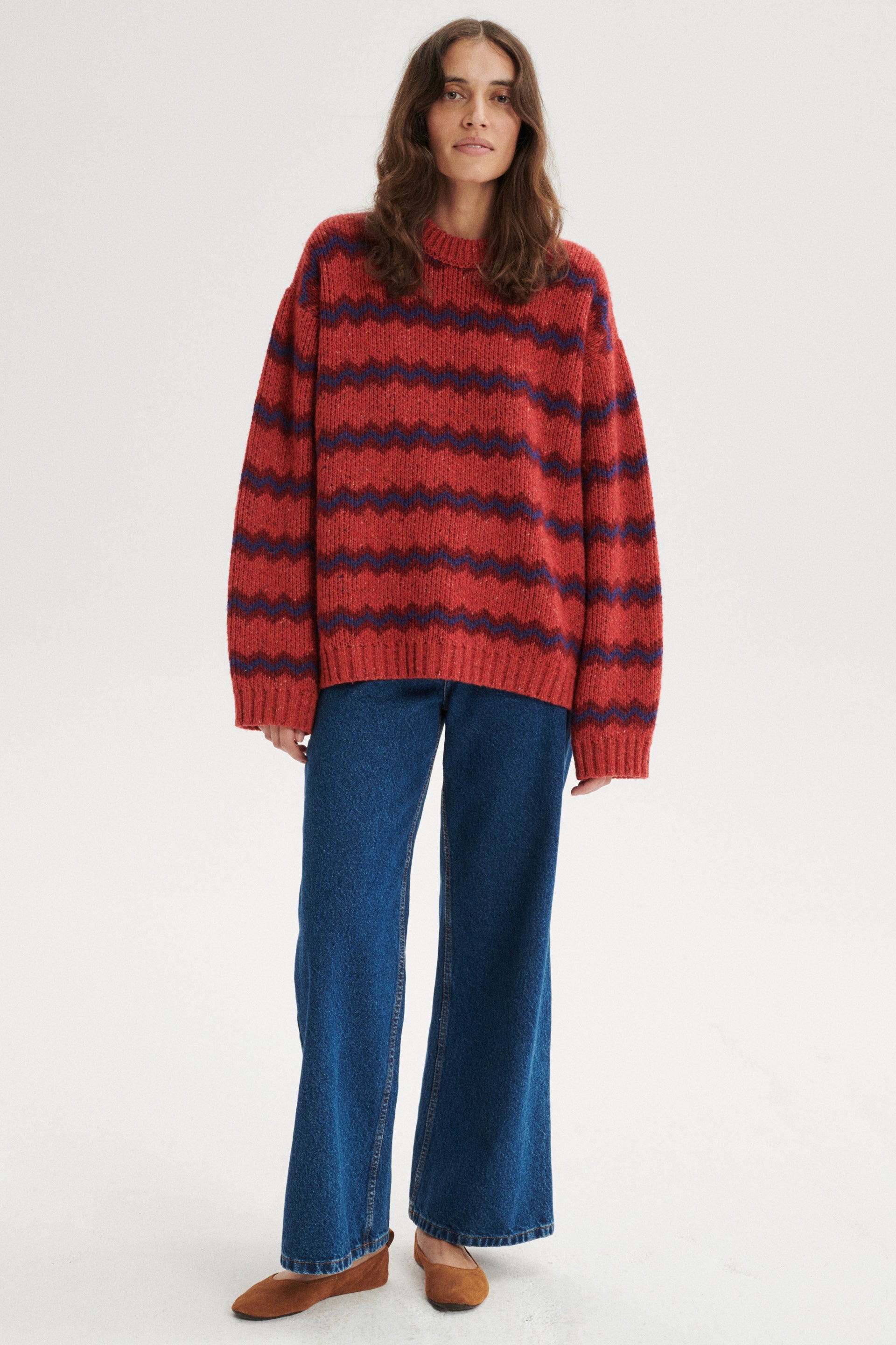 Romain Oversized Wool Sweater