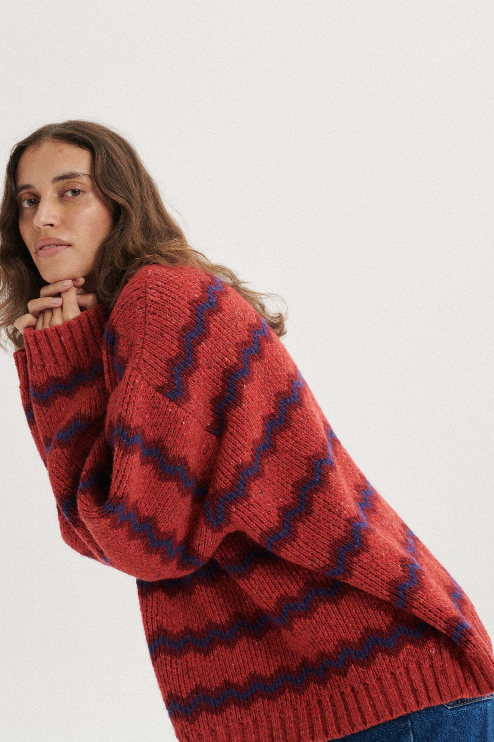 Romain Oversized Wool Sweater