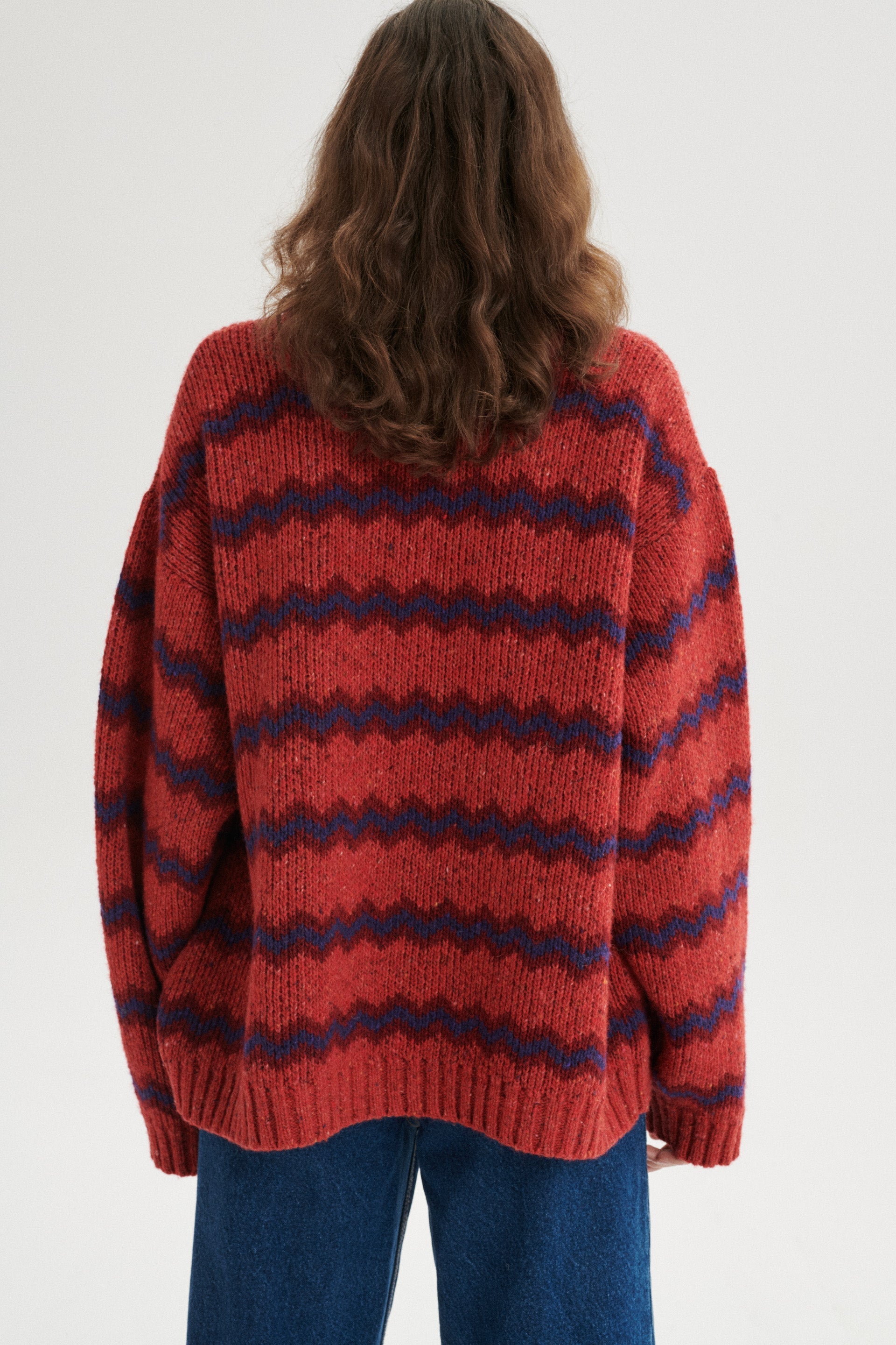 Romain Oversized Wool Sweater