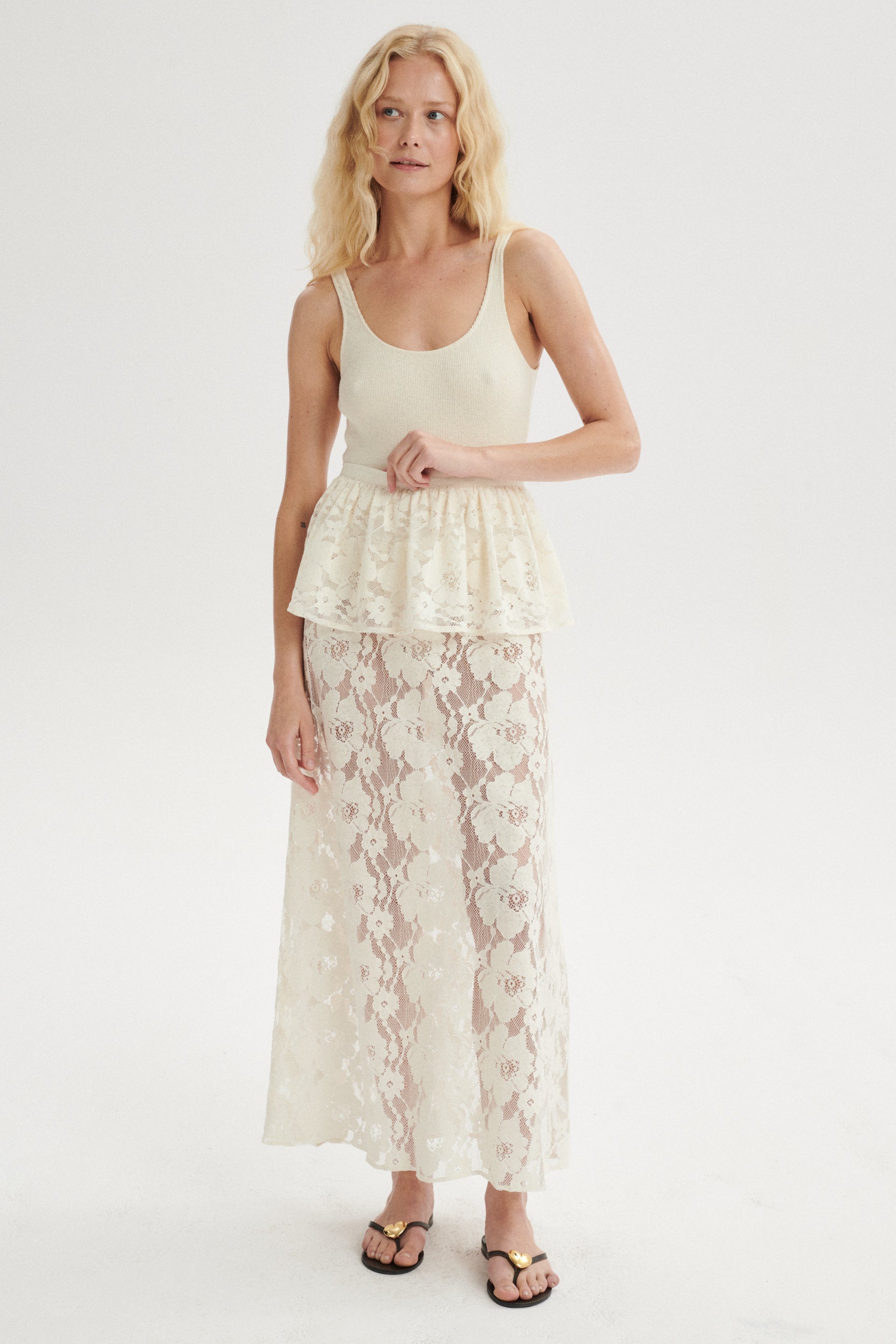 Joy Bodysuit - cream