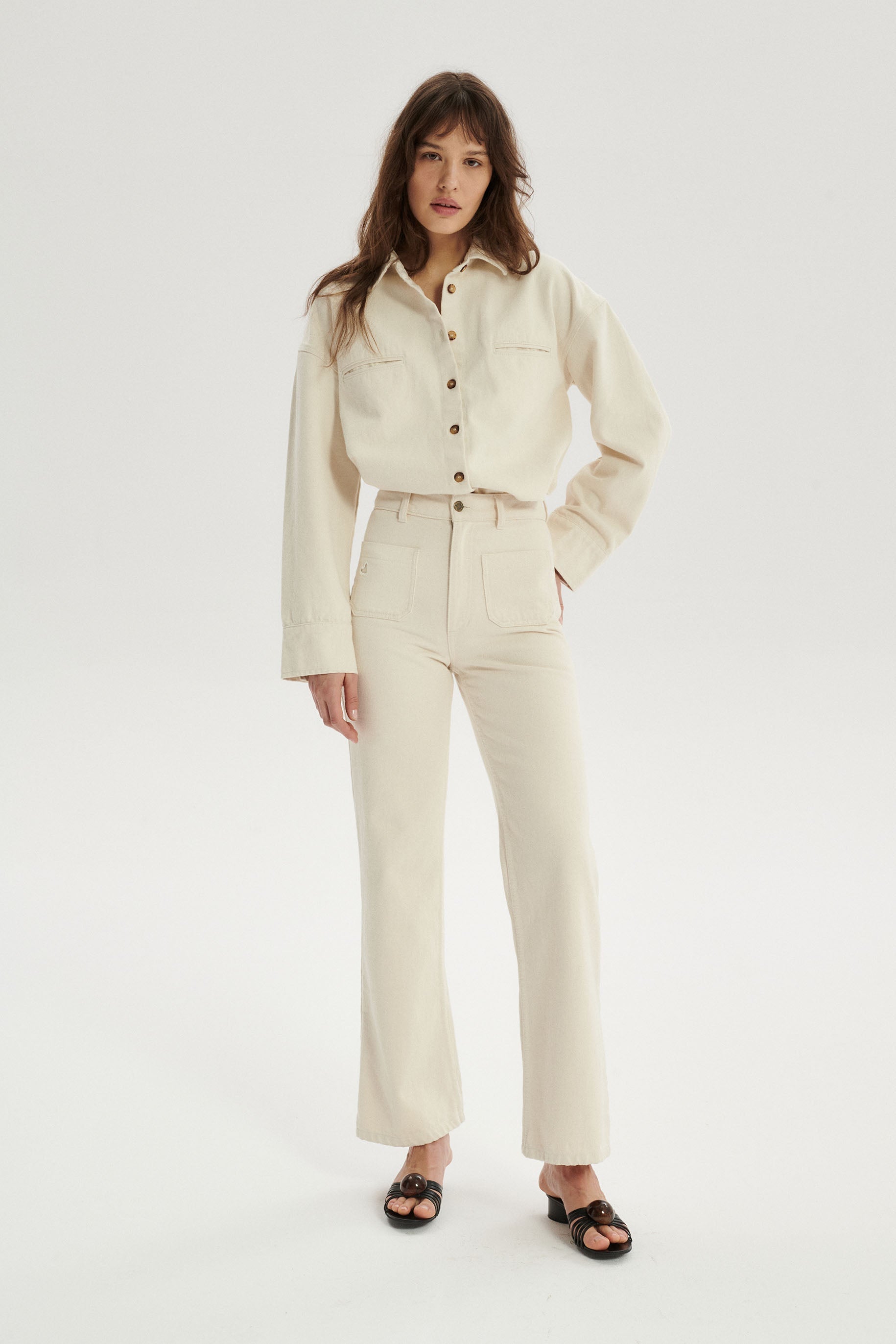 Ivo Oversized Denim Shirt