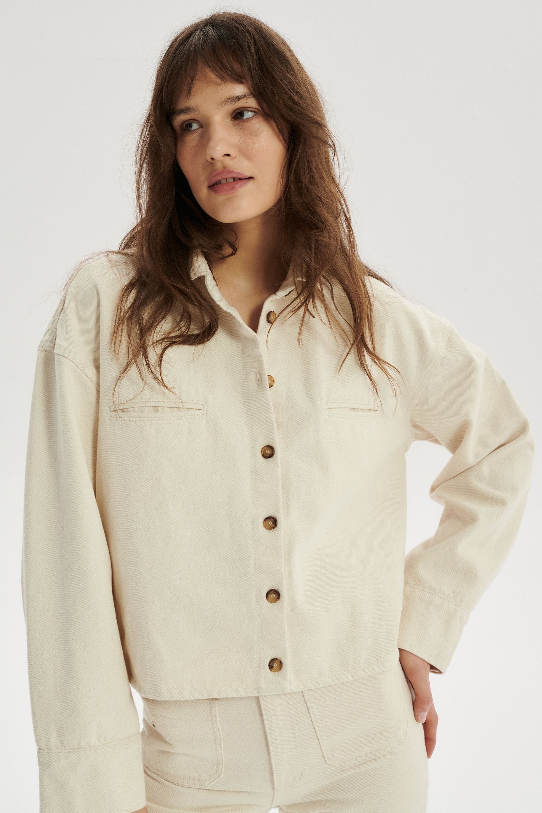 Ivo Oversized Denim Shirt