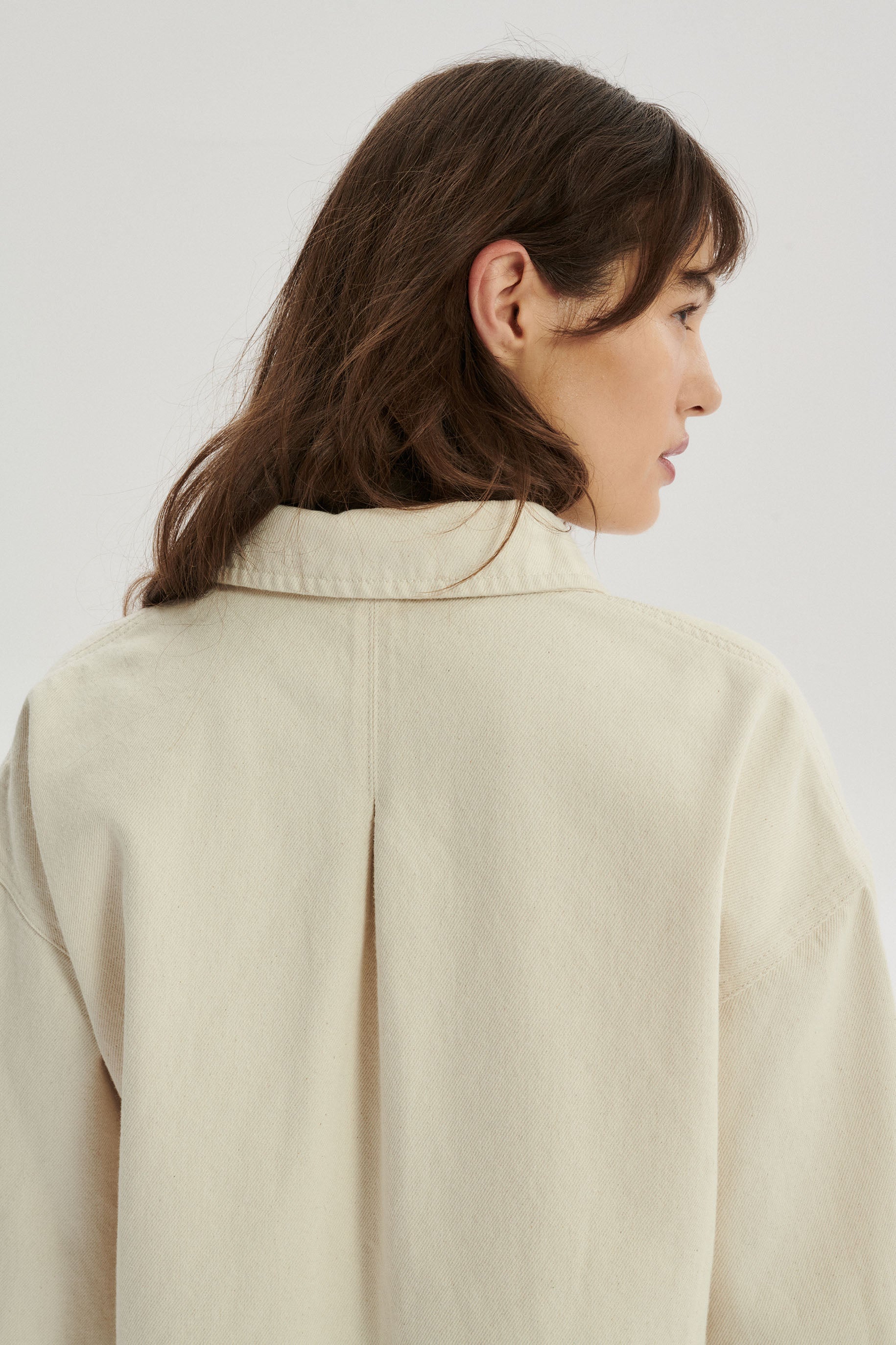 Ivo Oversized Denim Shirt