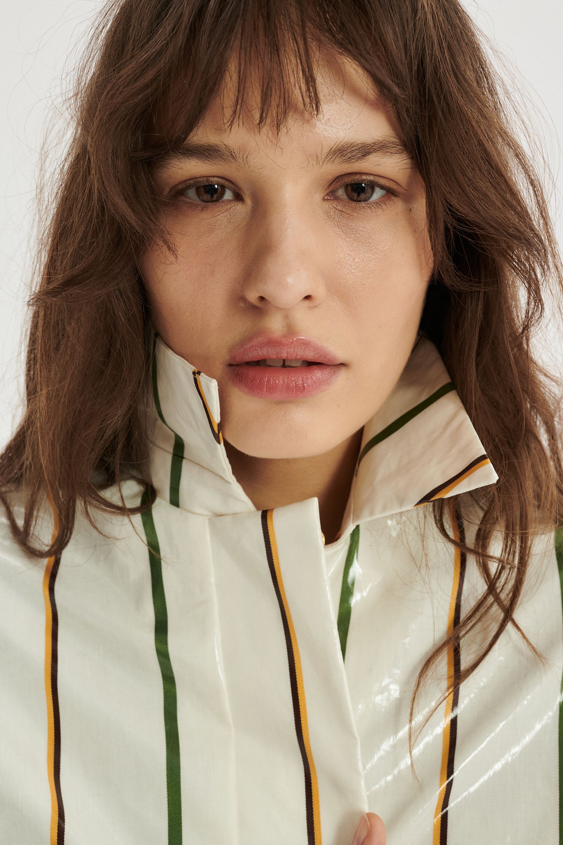 Irvin Bomber Jacket - cream