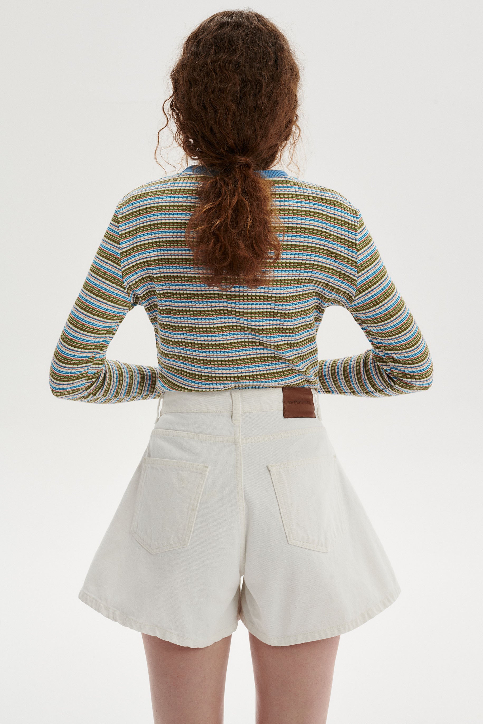 Pascal Ribbed Longsleeve
