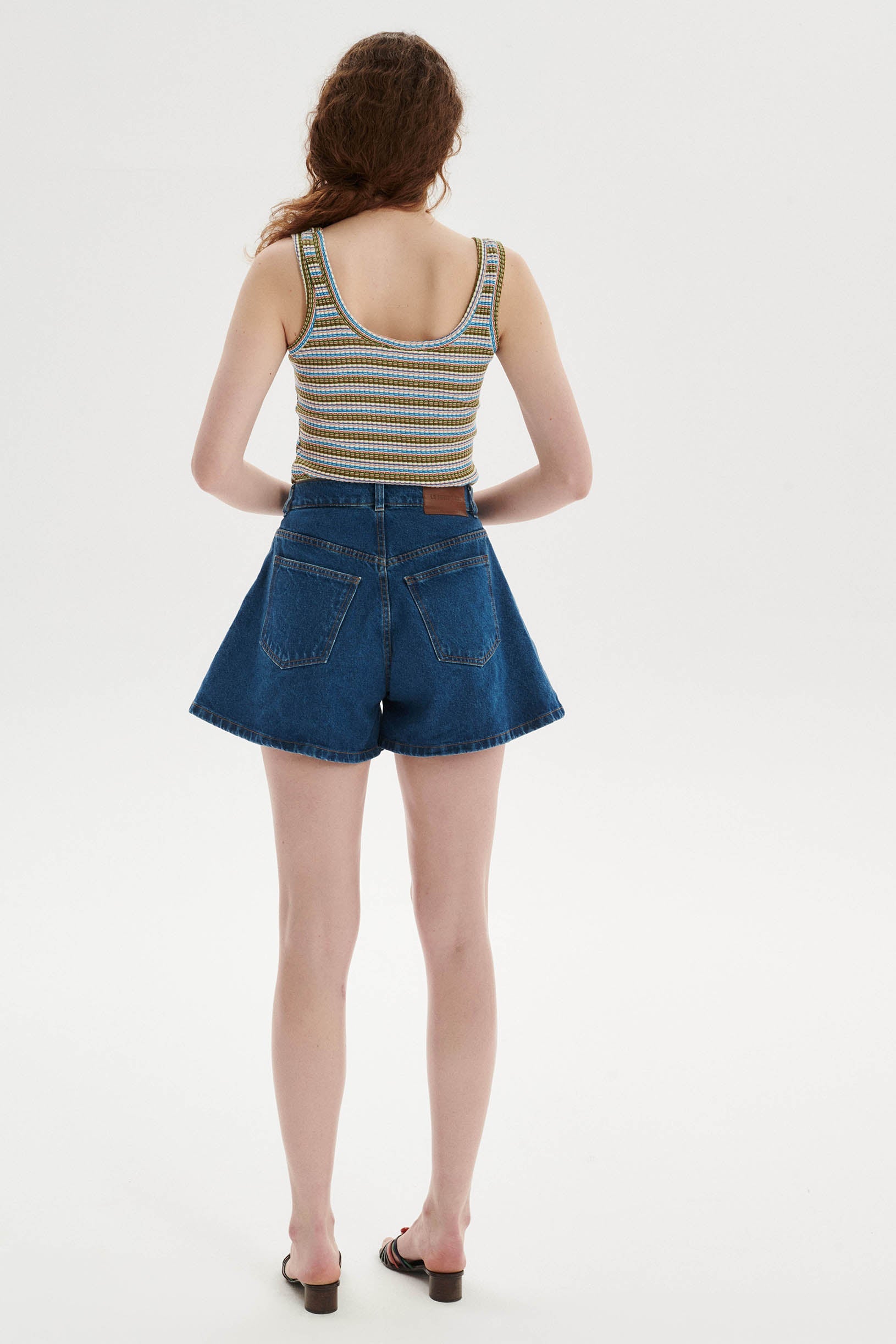 Roland Ribbed Top