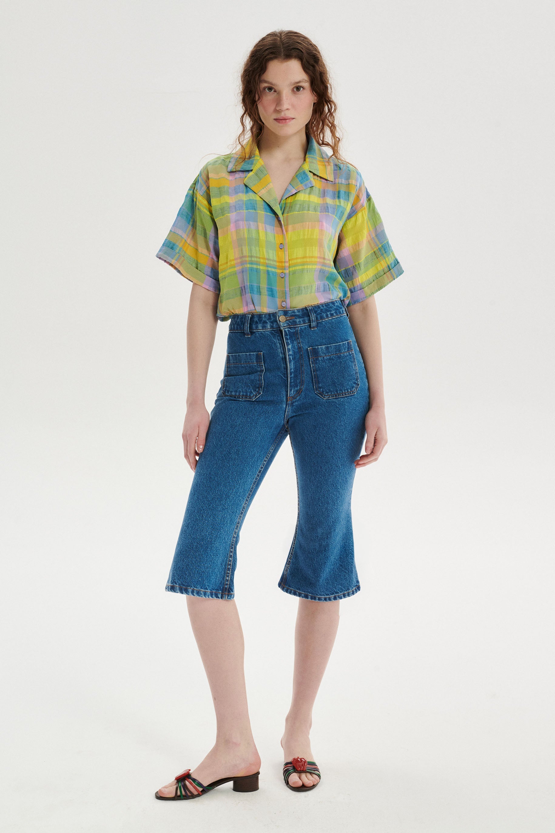 Florent Denim Capris