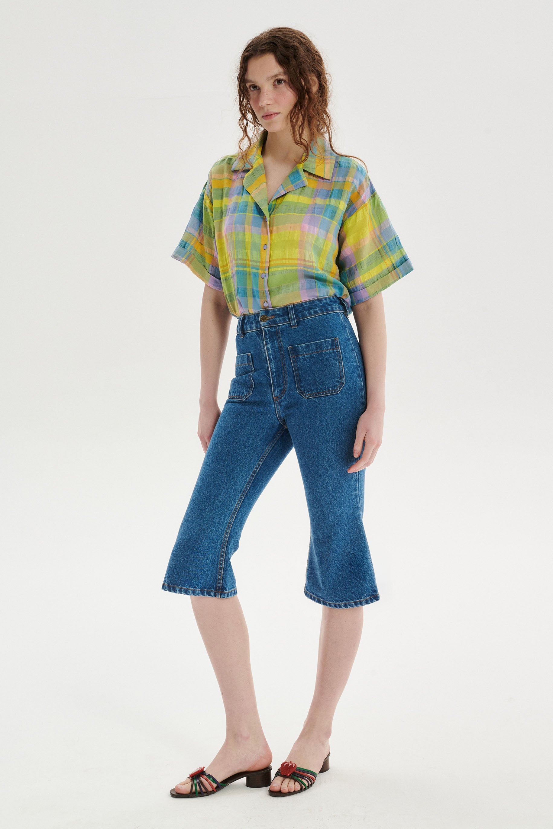 Gustave Checked Shirt