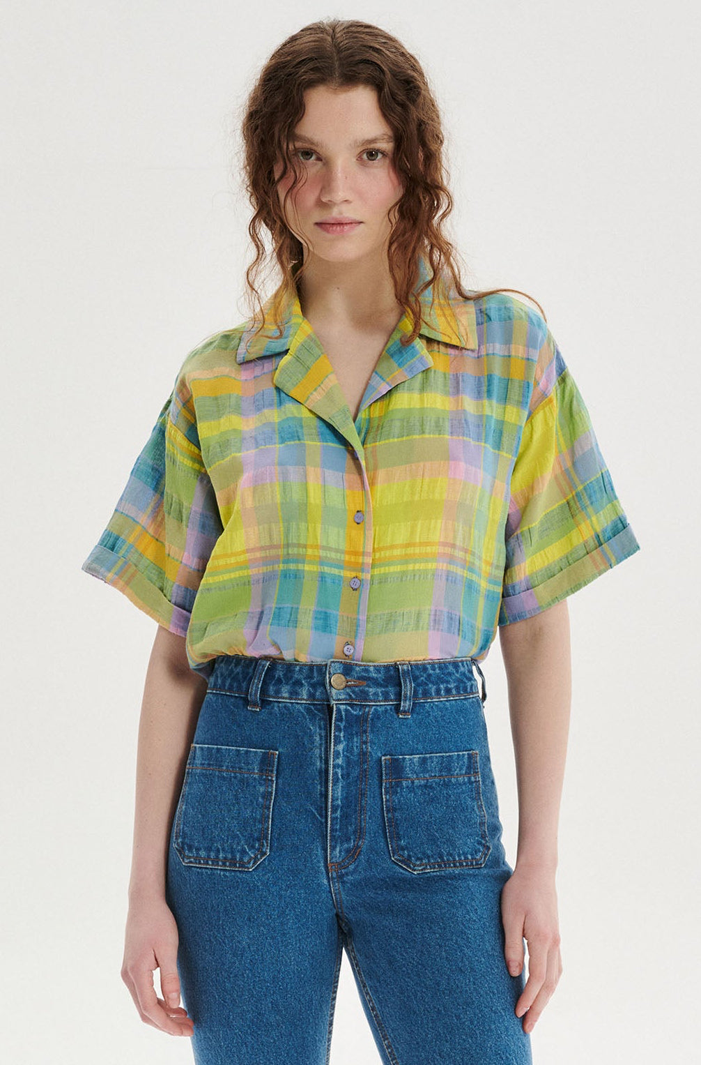Gustave Checked Shirt