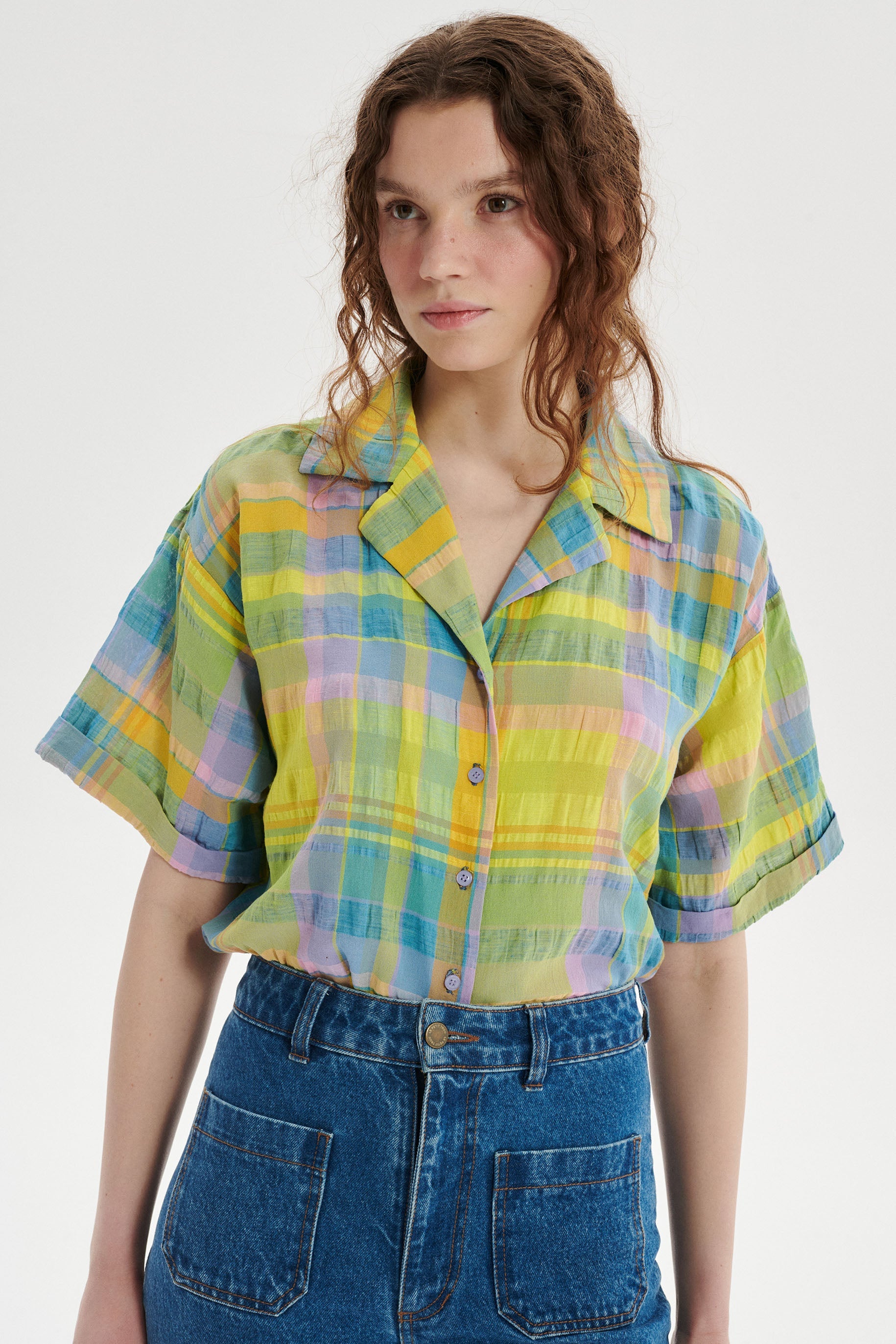 Gustave Checked Shirt