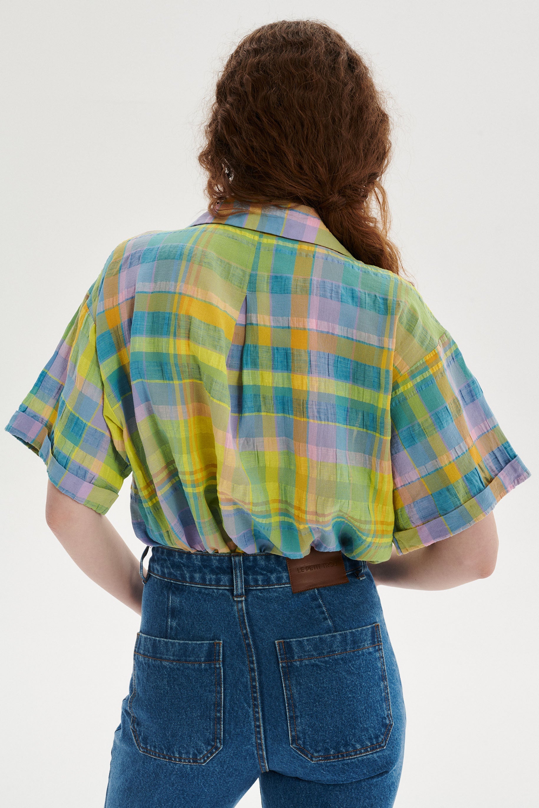 Gustave Checked Shirt