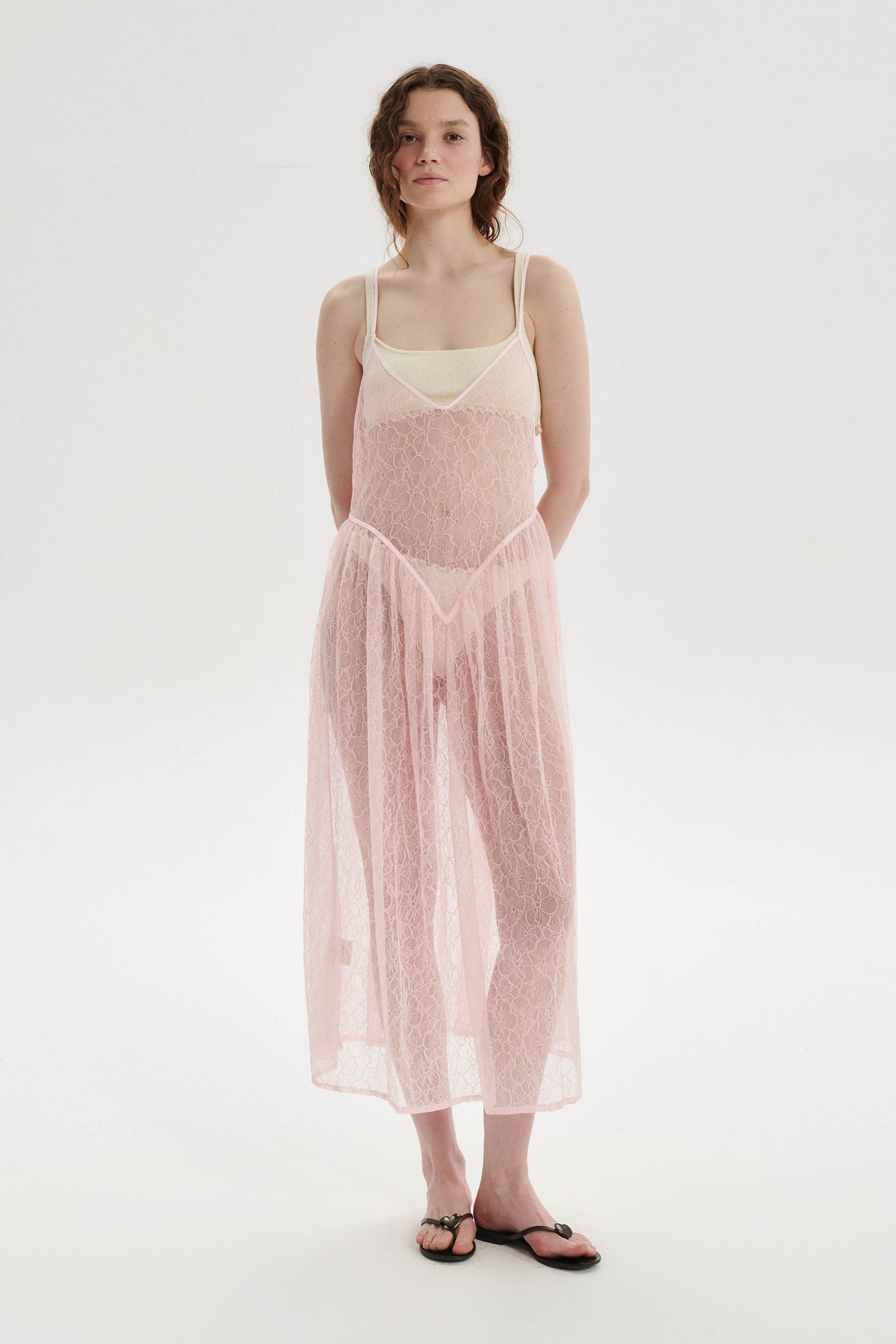Roche Dress - pink