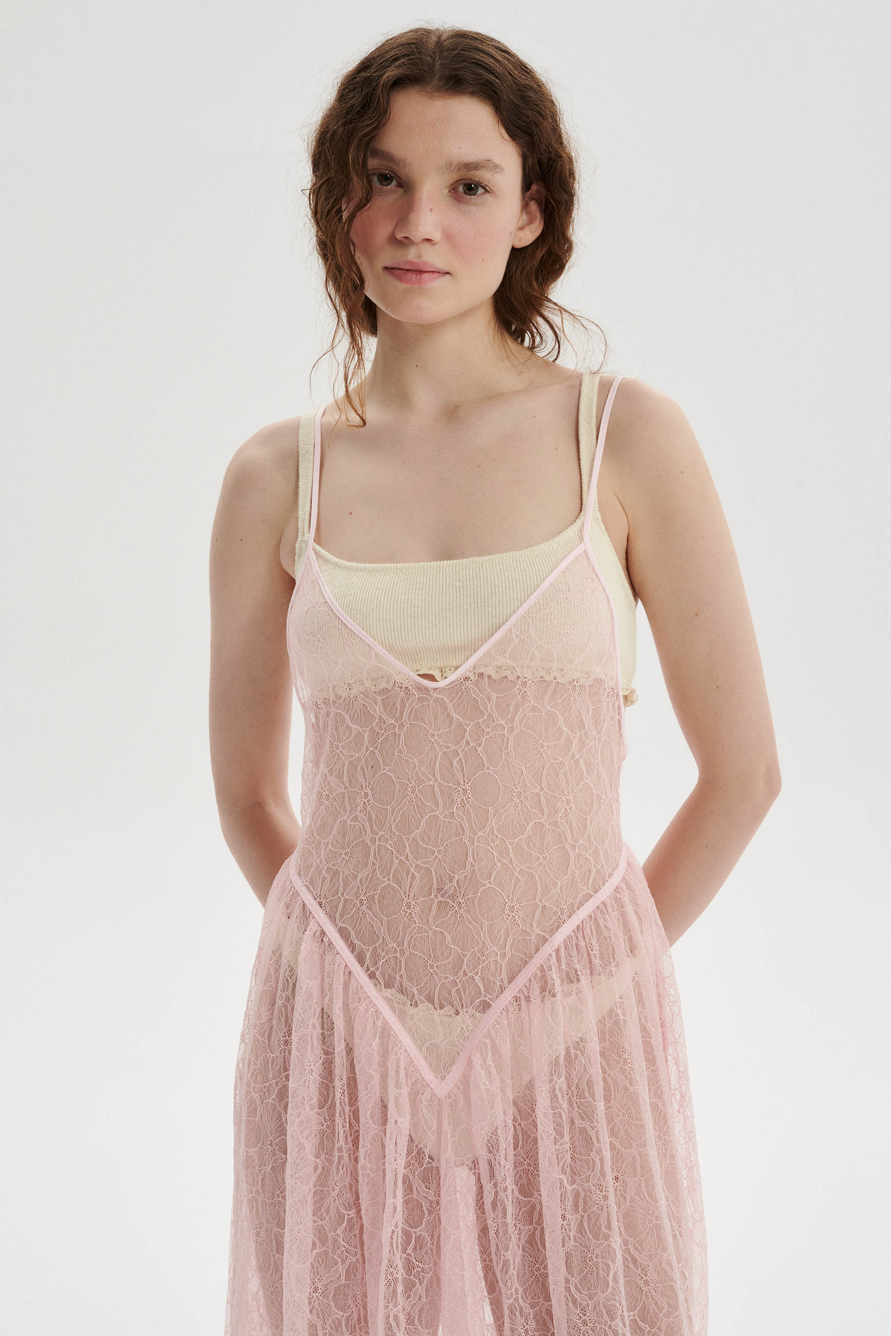 Roche Dress - pink