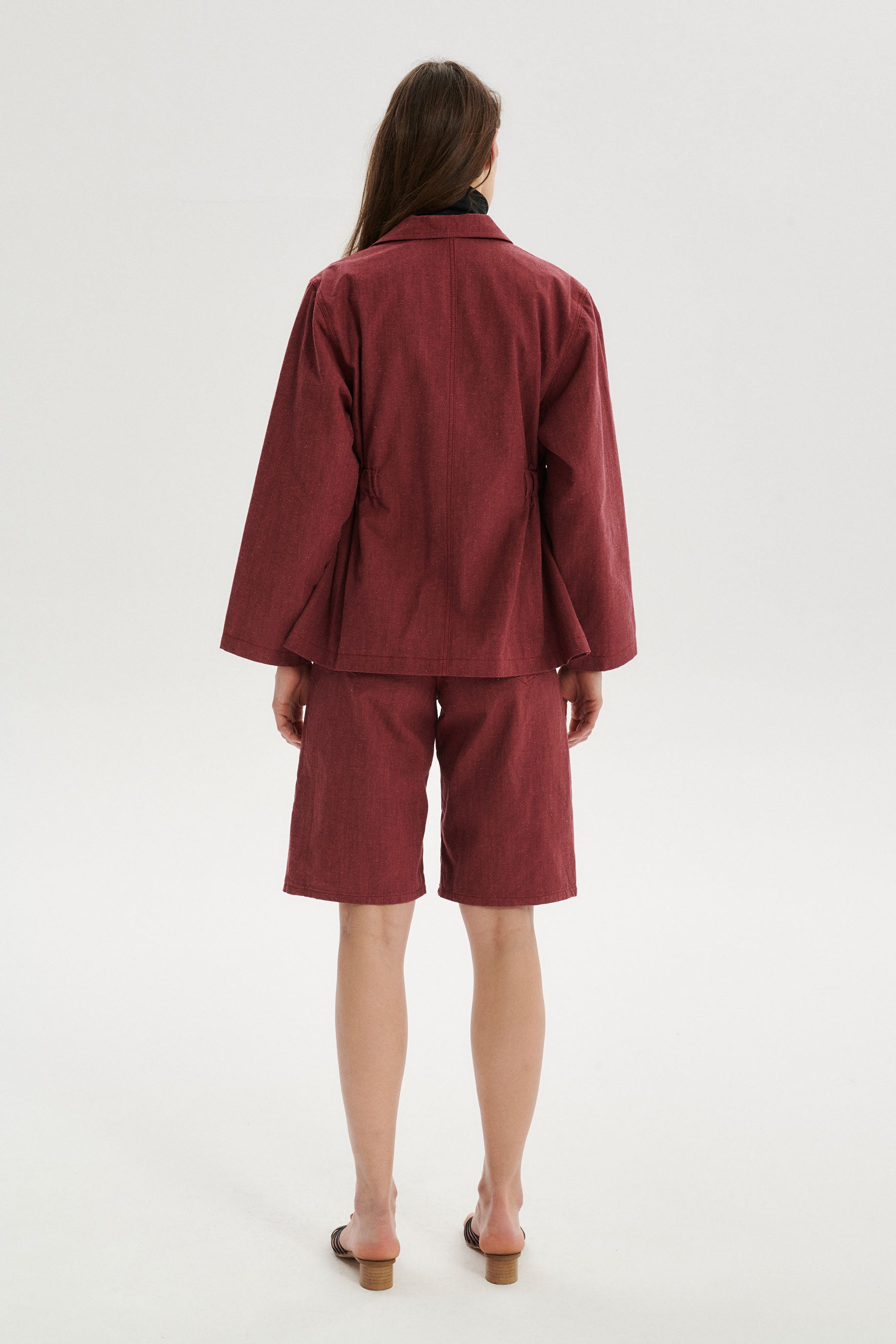 Boris Denim Bermudas