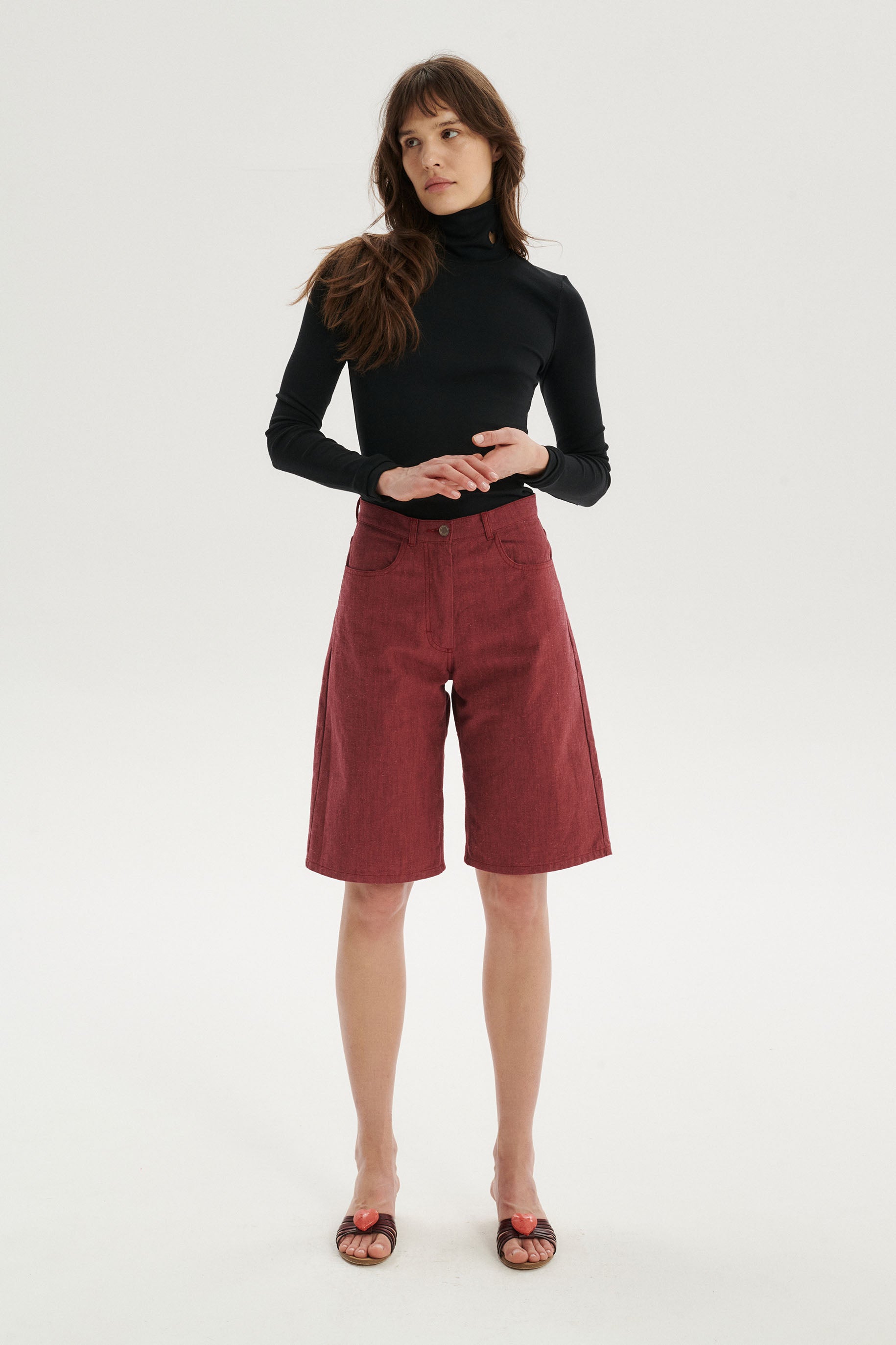 Boris Denim Bermudas