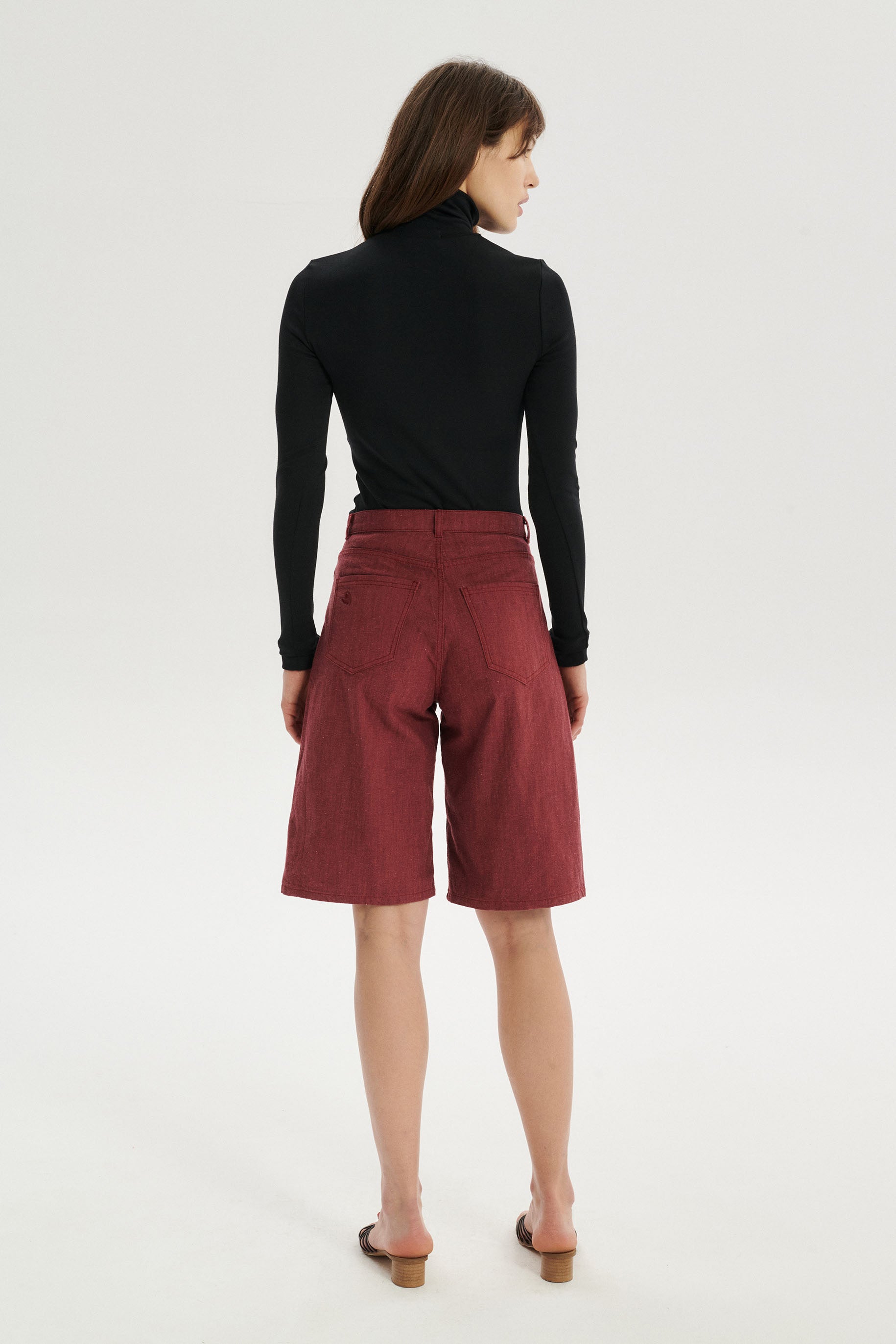 Boris Denim Bermudas