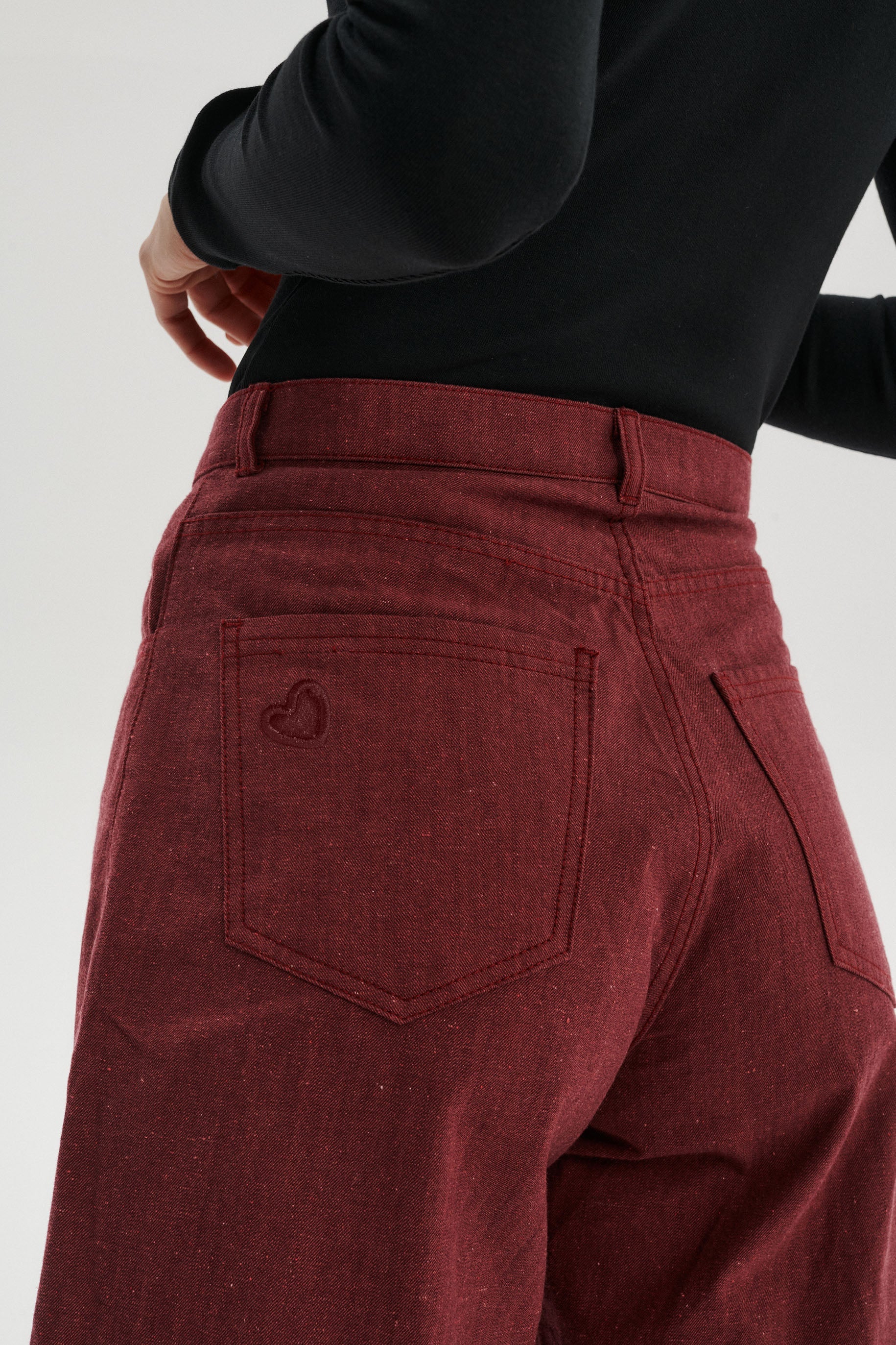 Boris Denim Bermudas
