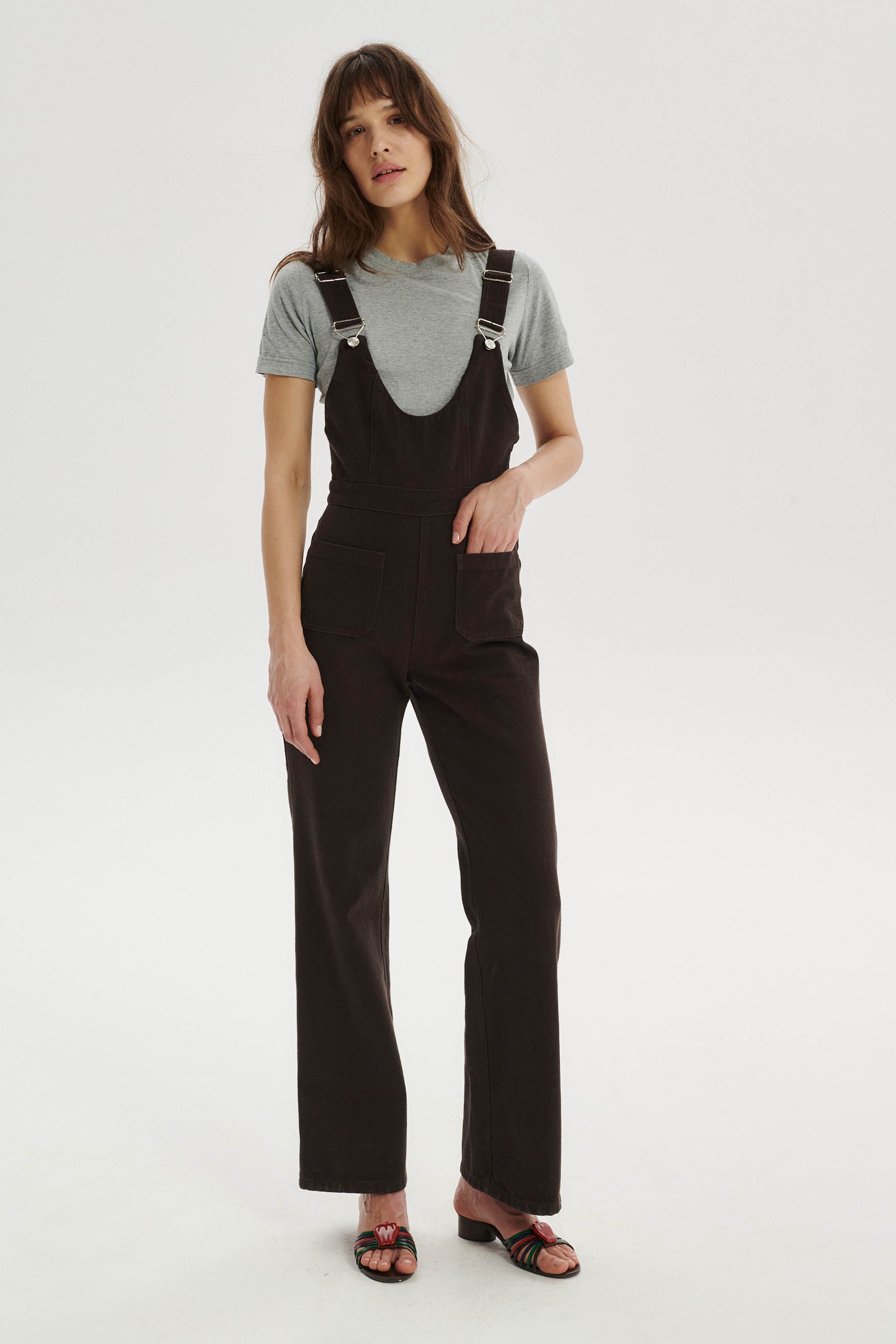 Thierry Denim Dungarees
