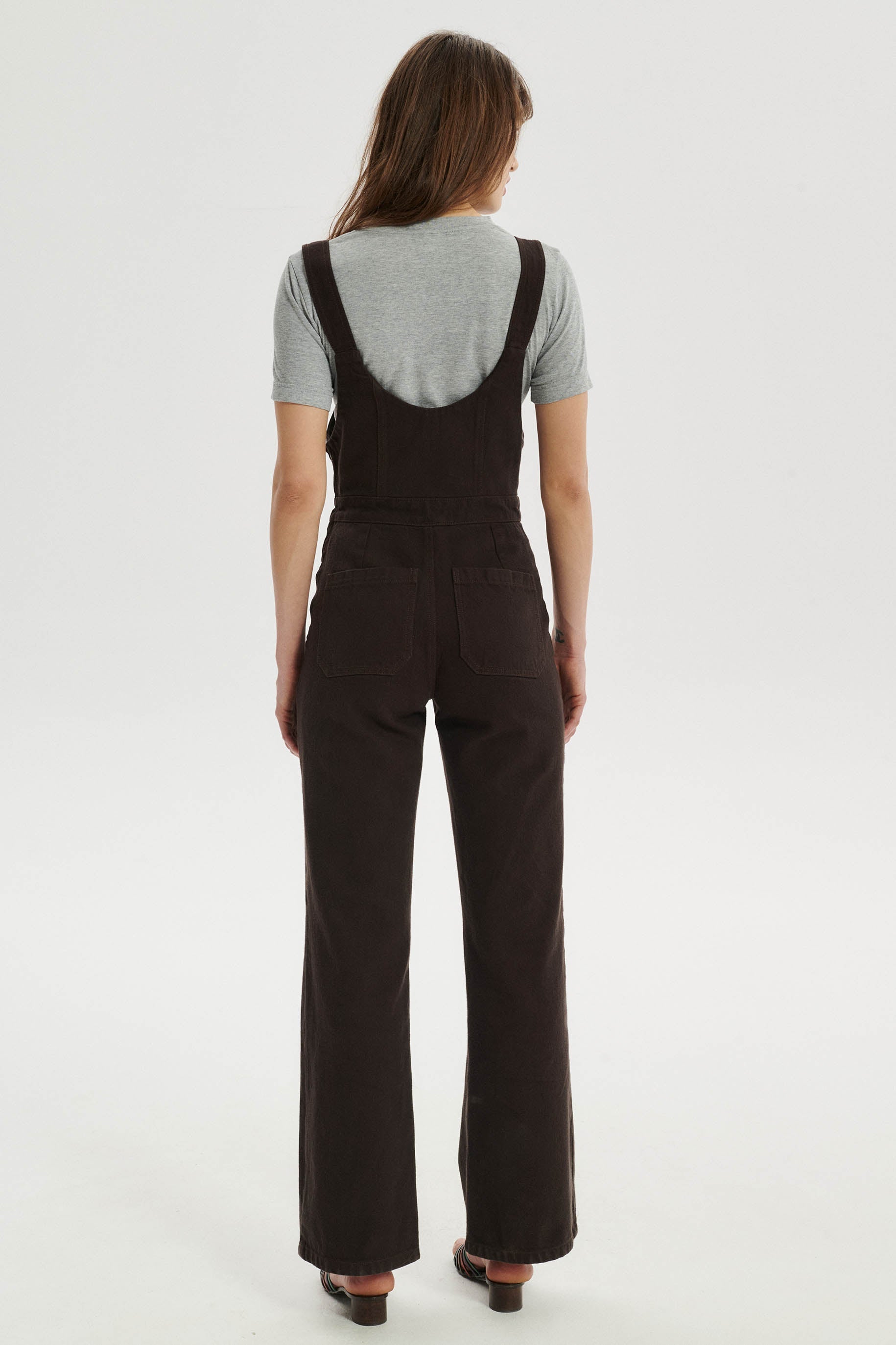Thierry Denim Dungarees