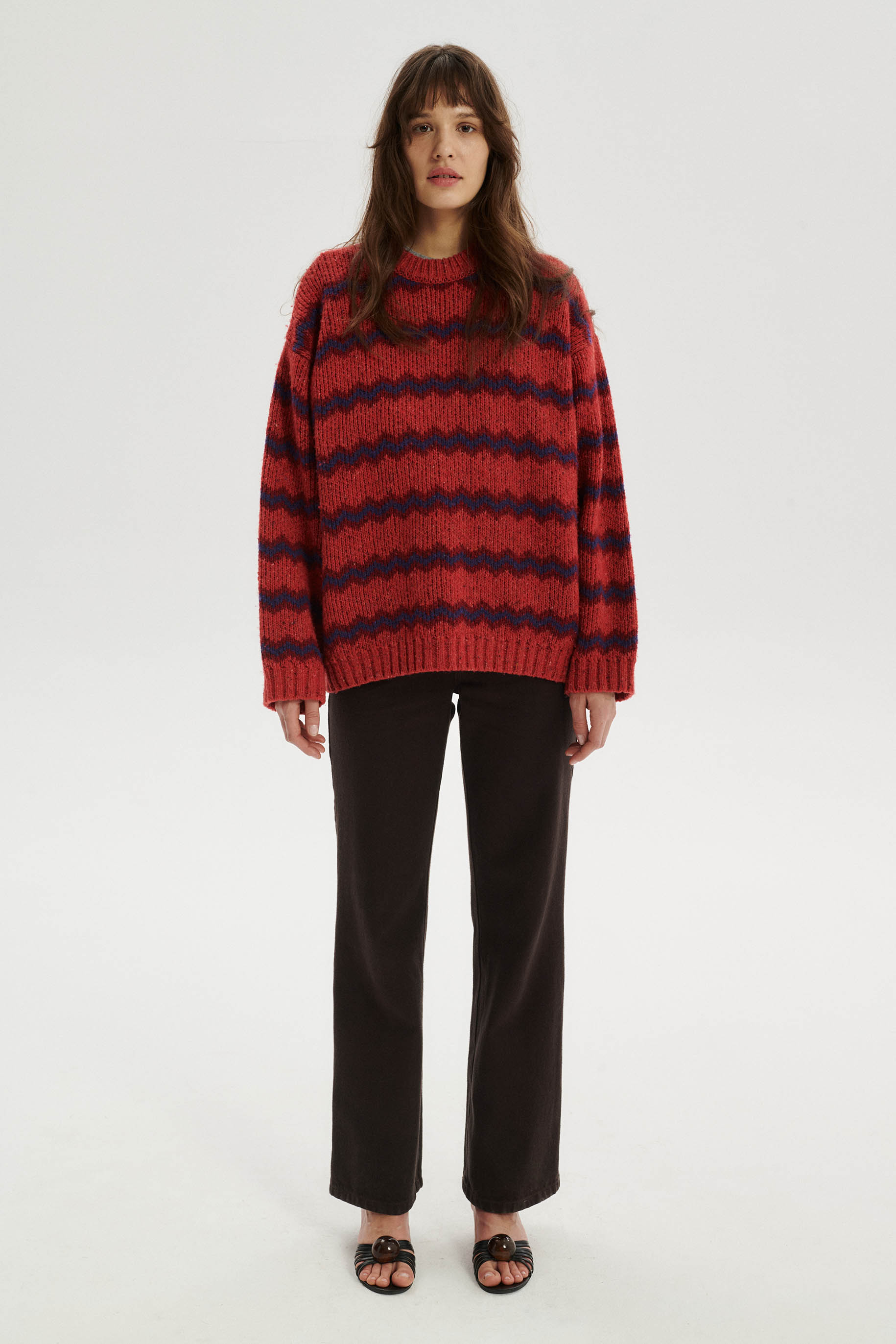 Romain Oversized Wool Sweater