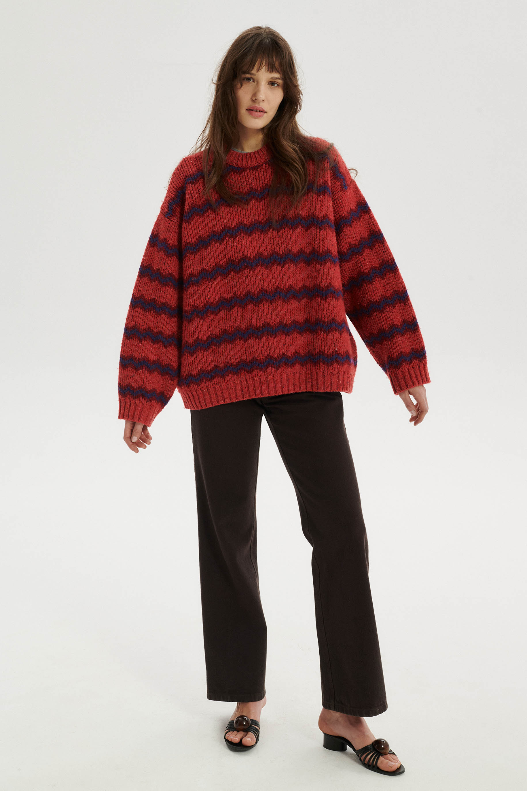 Romain Oversized Wool Sweater