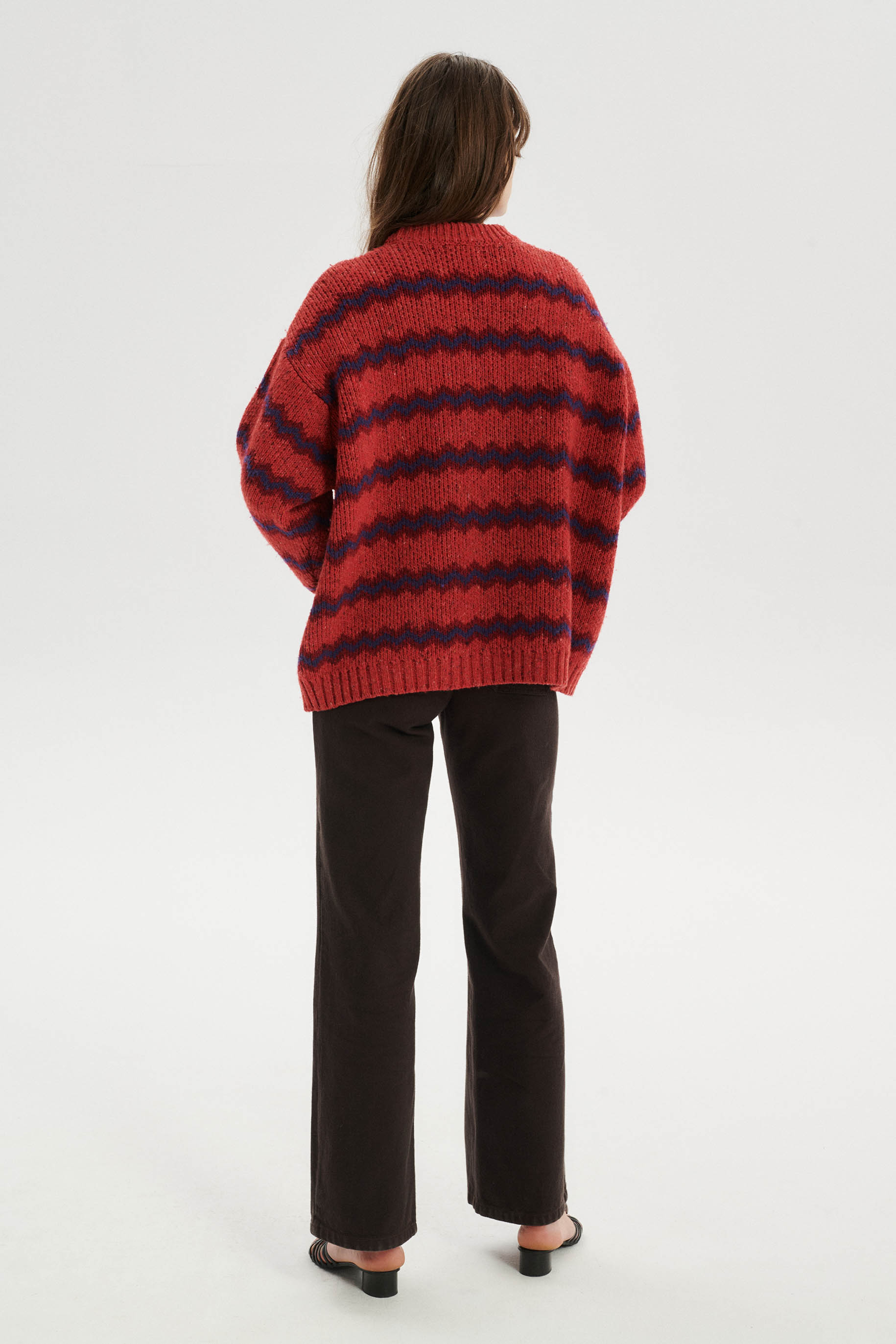 Romain Oversized Wool Sweater