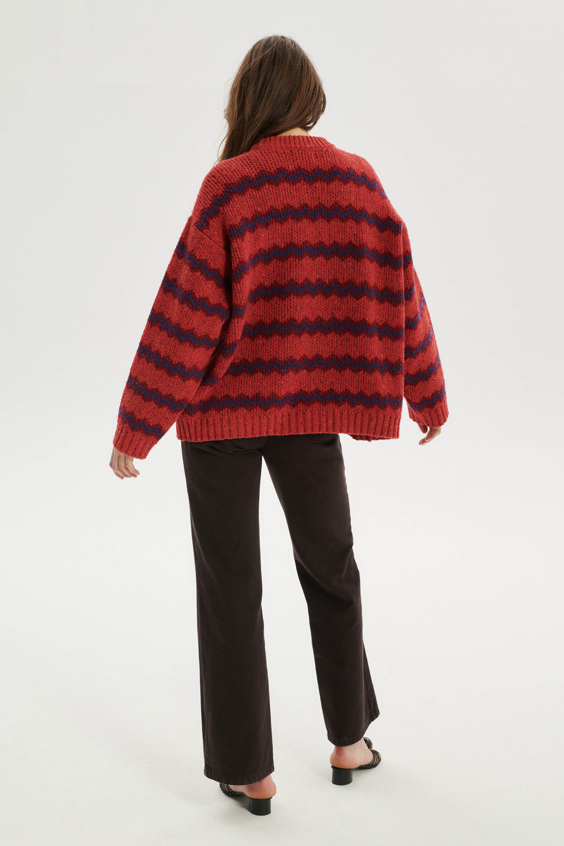 Romain Oversized Wool Sweater