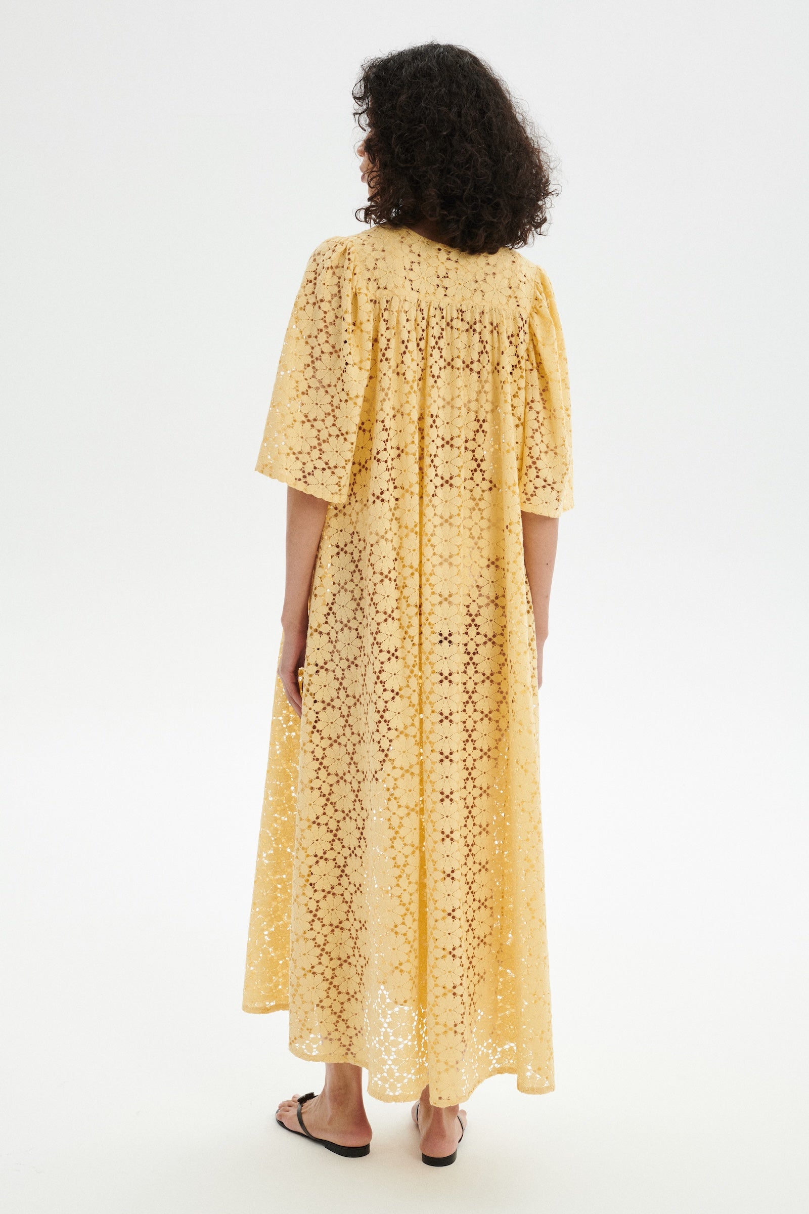 Lou Dress - yellow