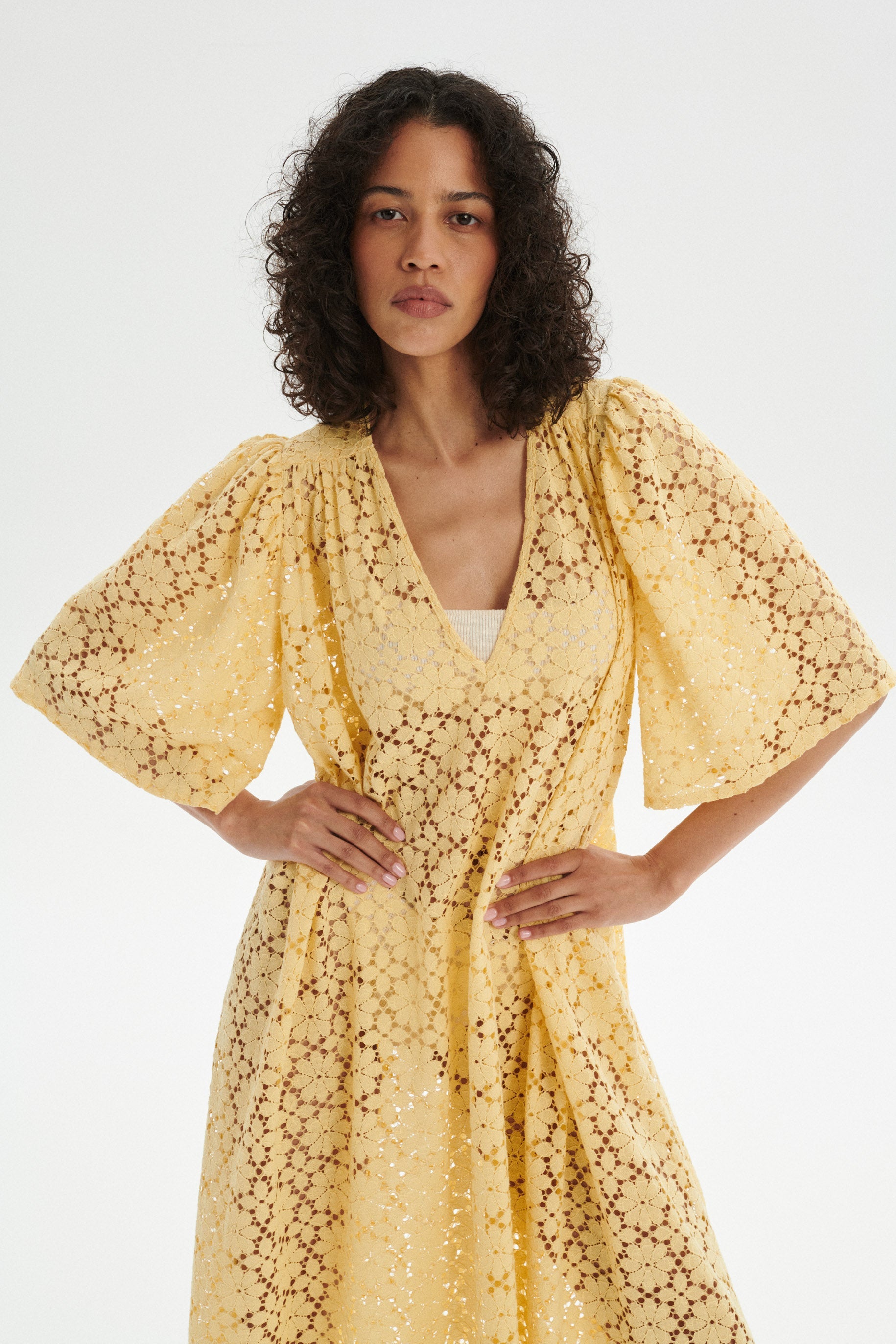 Lou Dress - yellow