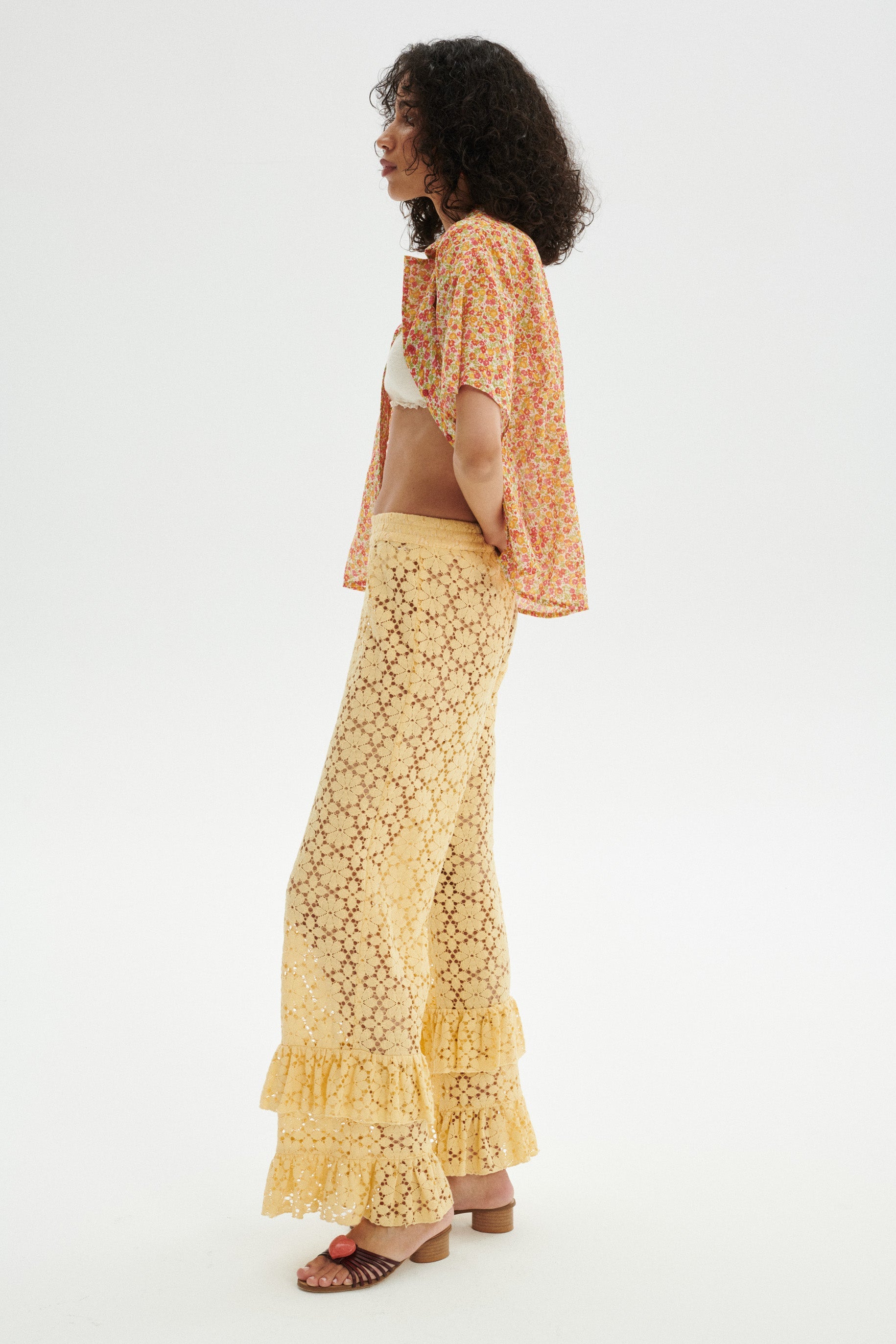 Malone Trousers - yellow