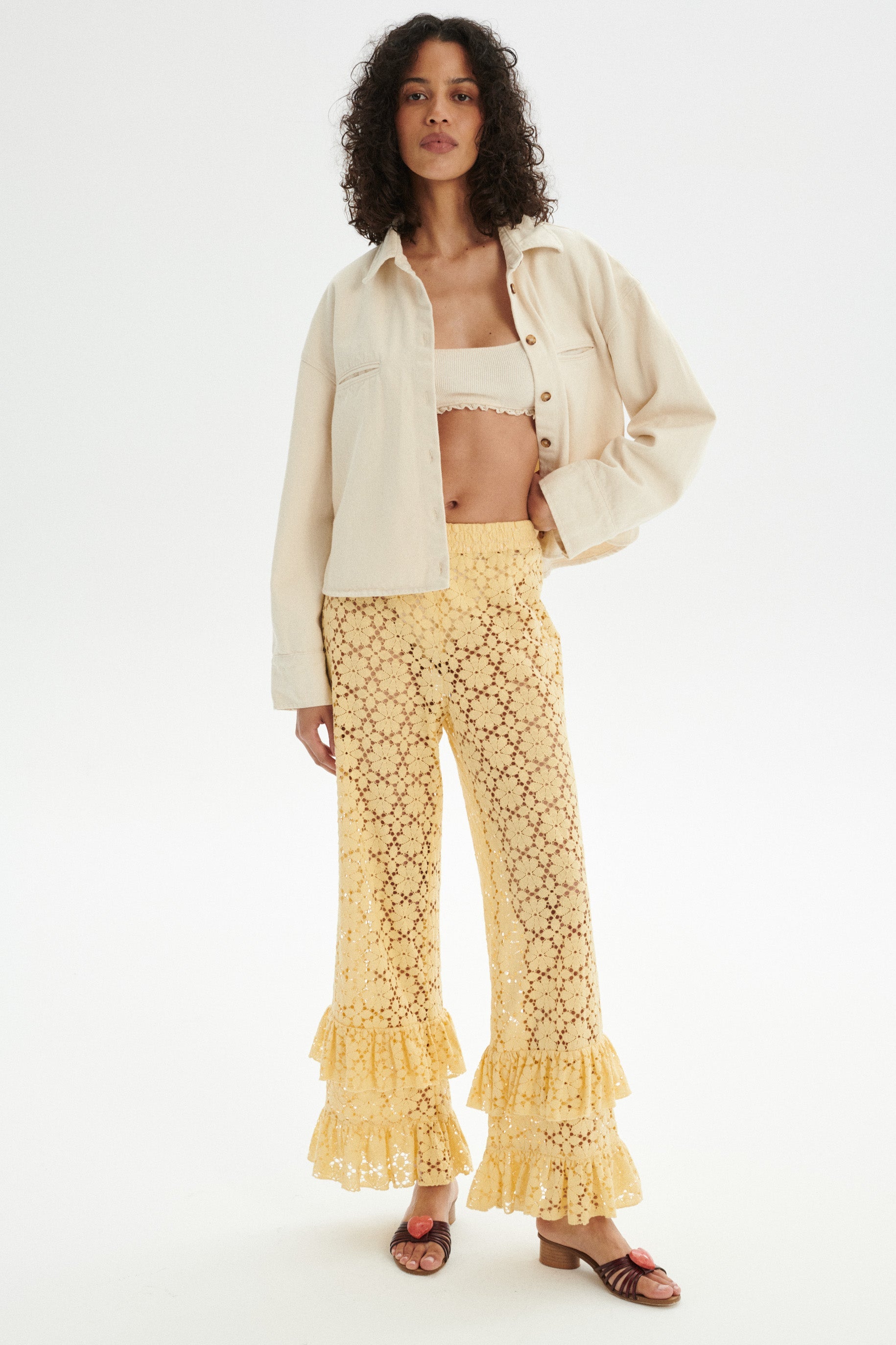 Malone Trousers - yellow