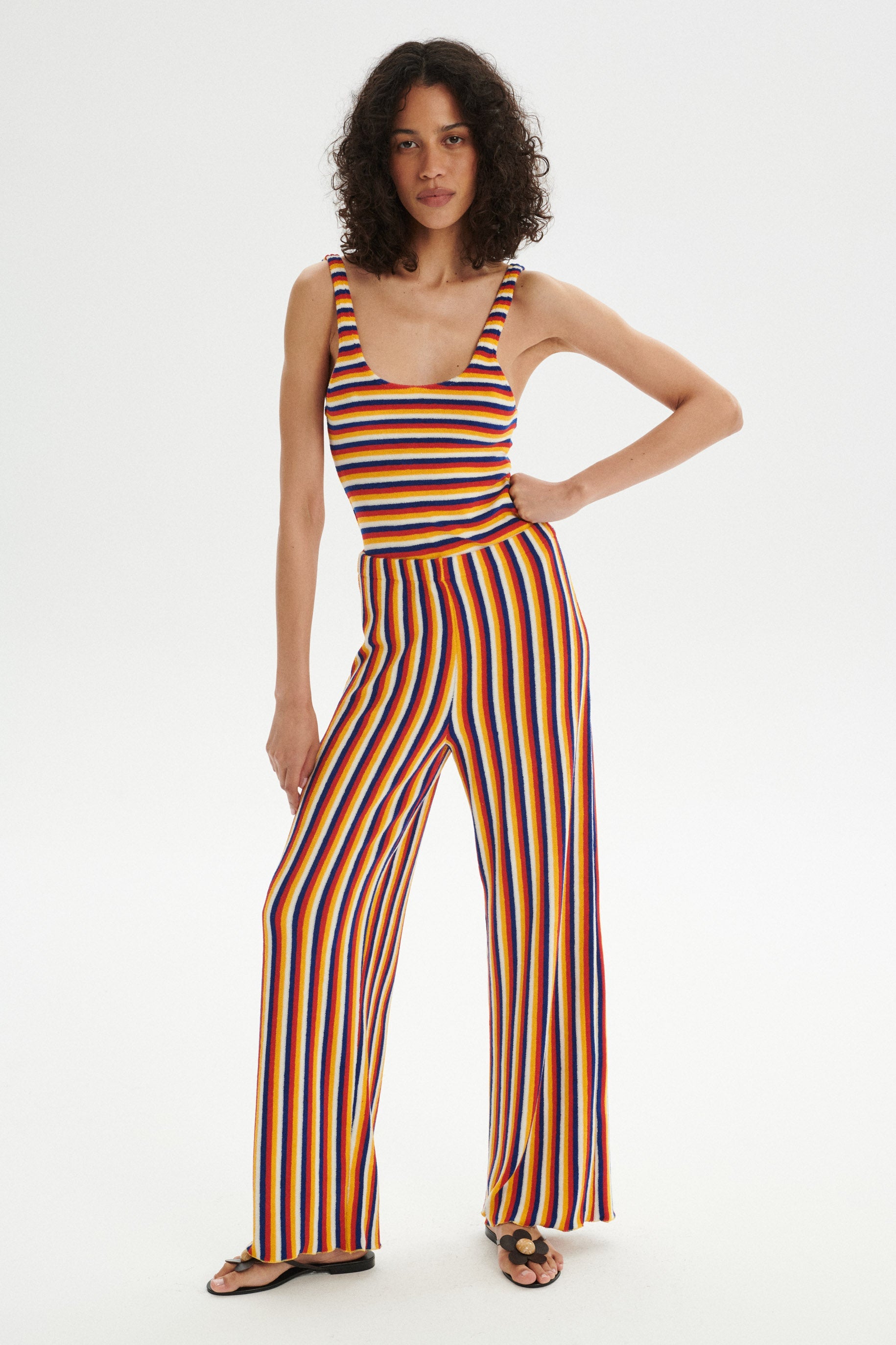 Remi Trousers - red