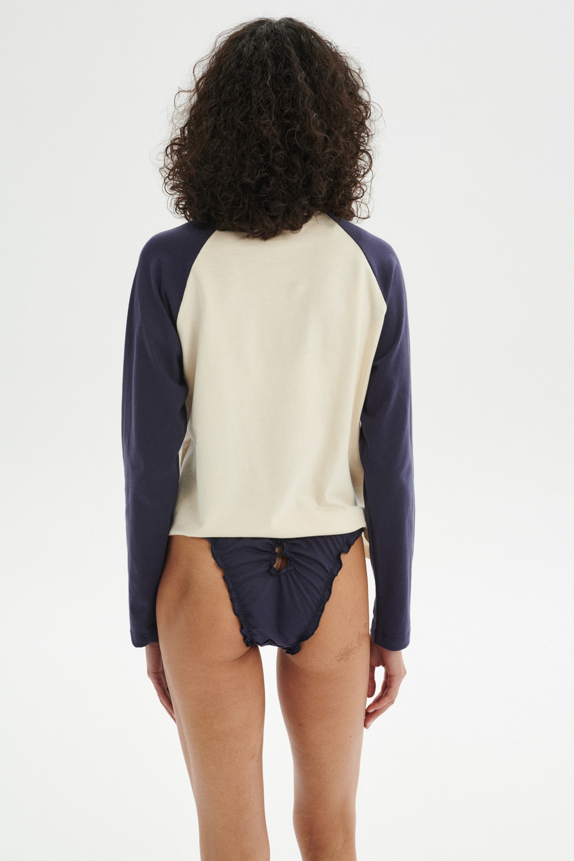 Camp Cotton Briefs with Patch - navy