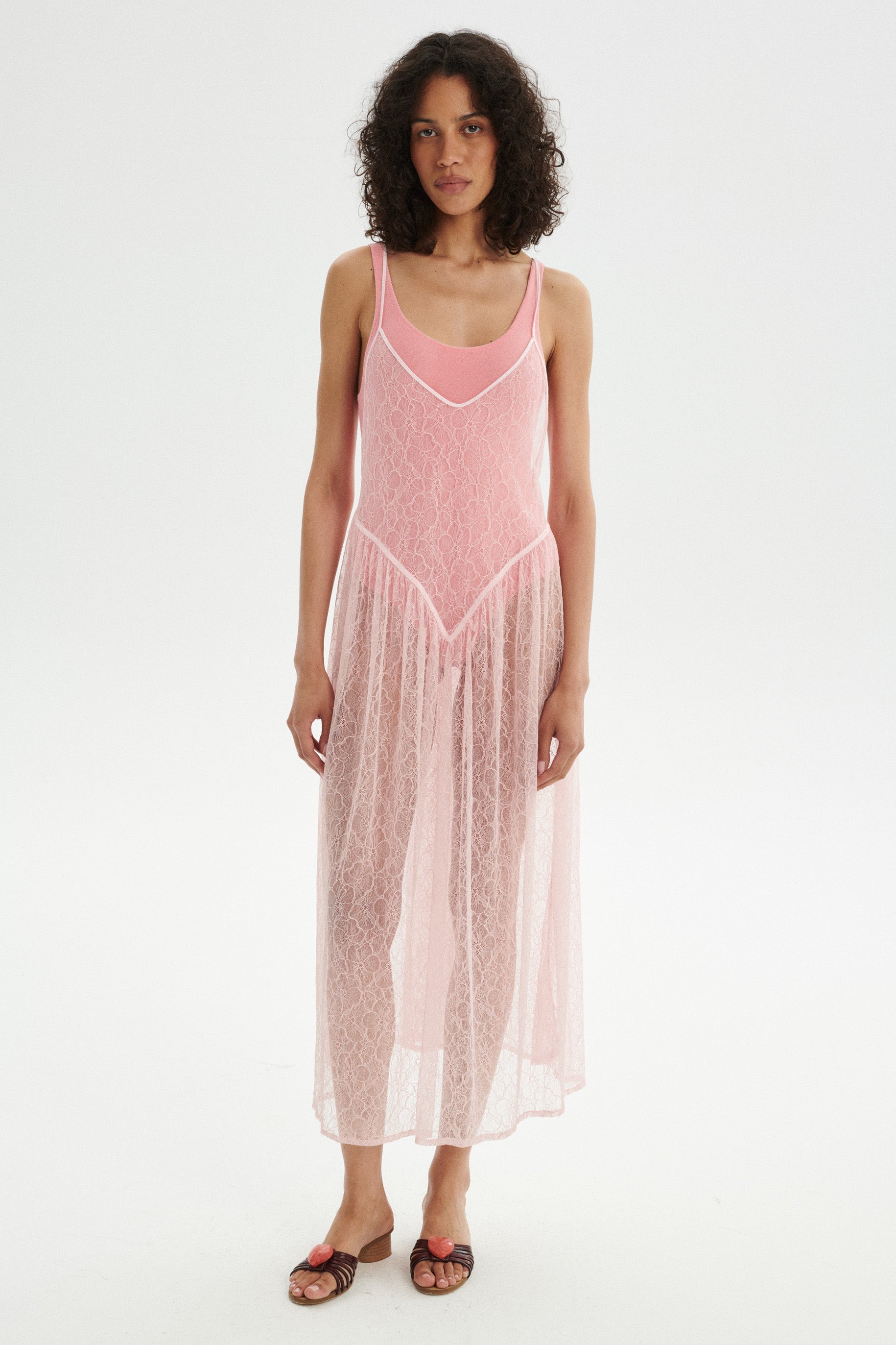 Roche Dress - pink