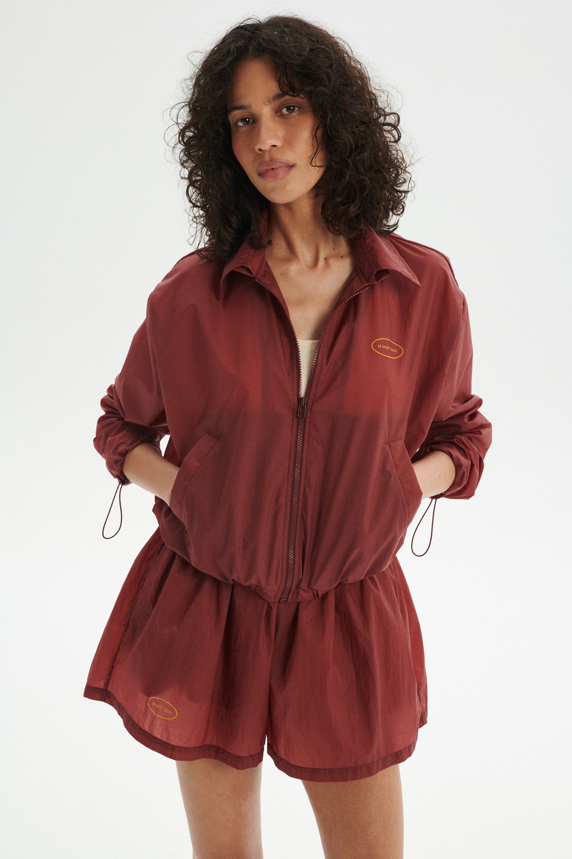 Camp Lightweight Water-Repellent Jacket