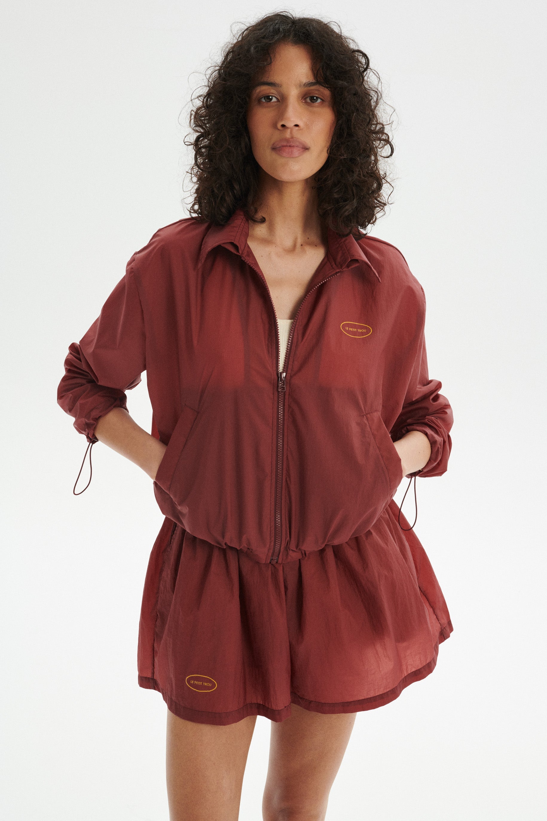 Camp Water-Repellent Lined Shorts