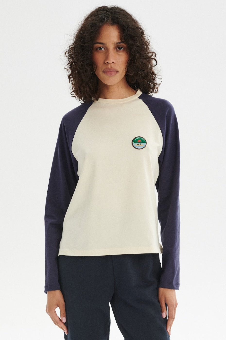Camp Organic Cotton Longsleeve with Patch