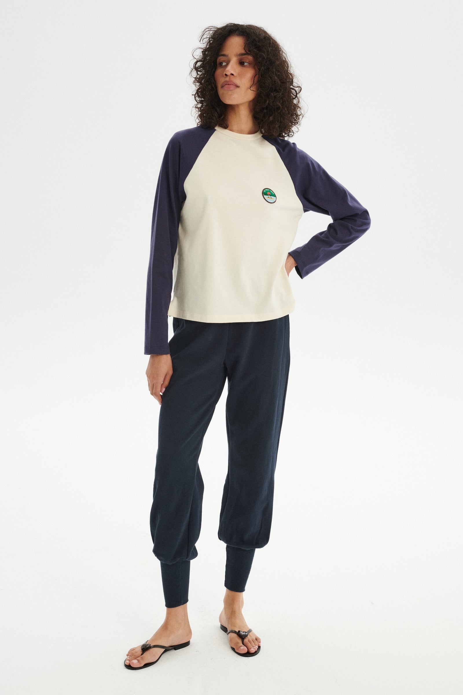 Camp Organic Cotton Longsleeve with Patch