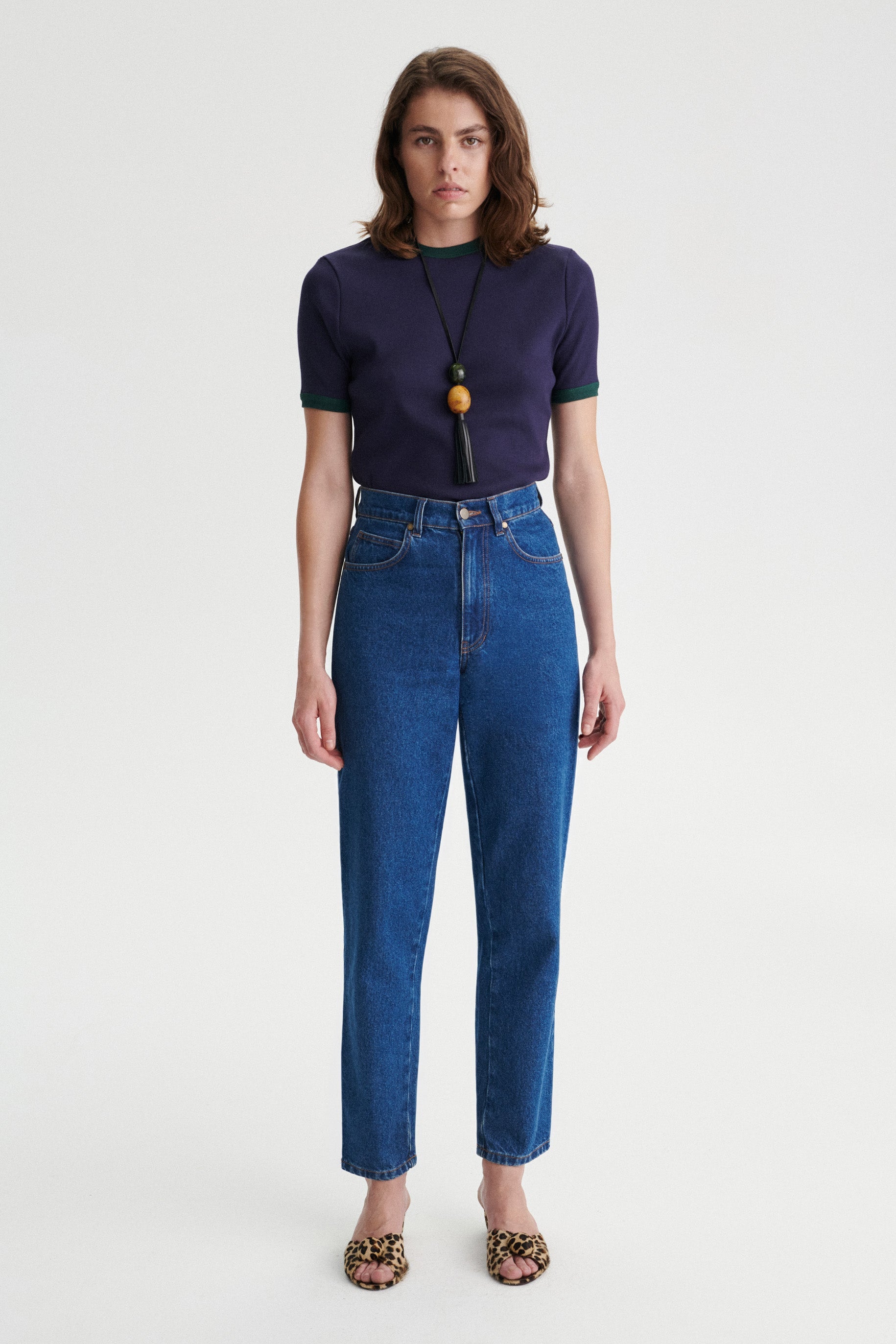 Davin Straight Cut Jeans