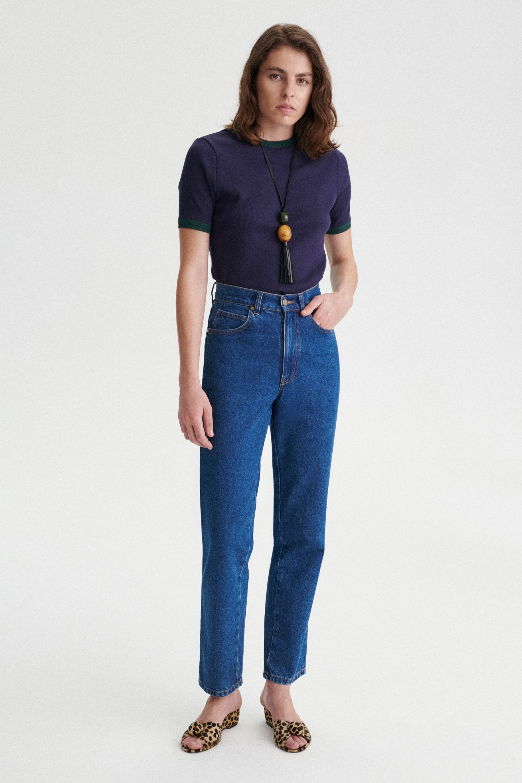 Davin Straight Cut Jeans