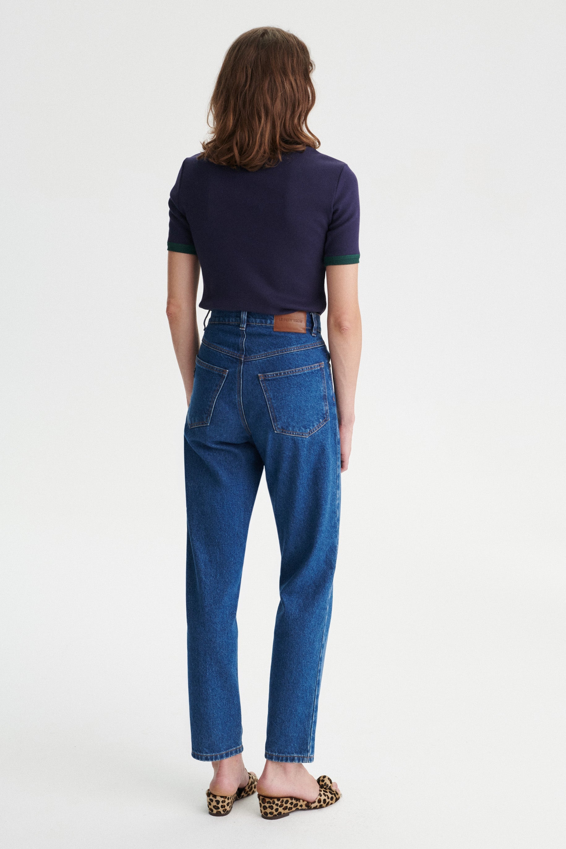 Davin Straight Cut Jeans
