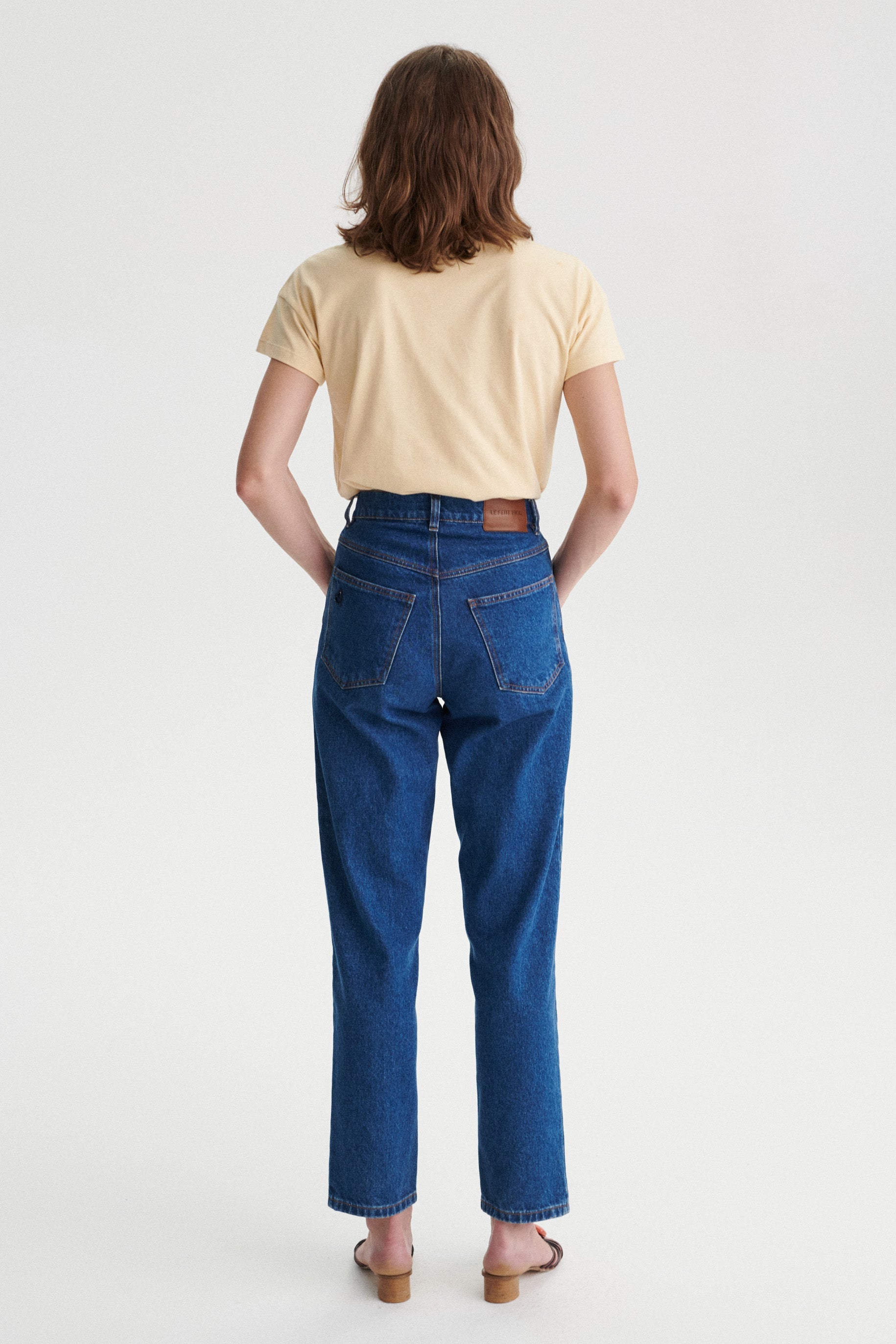 Davin Straight Cut Jeans