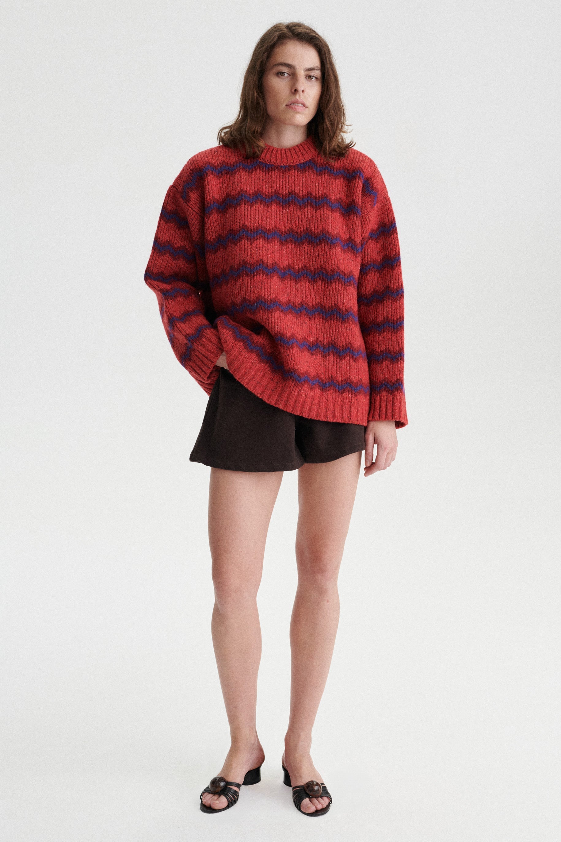 Romain Oversized Wool Sweater