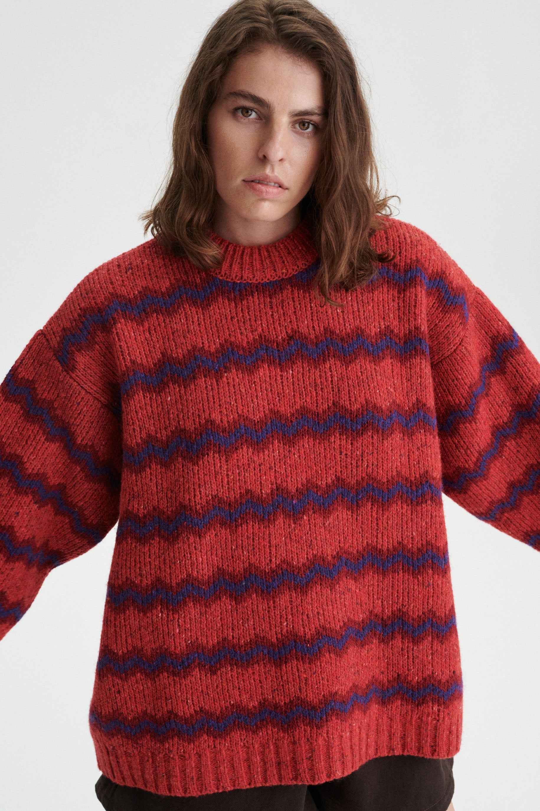Romain Oversized Wool Sweater
