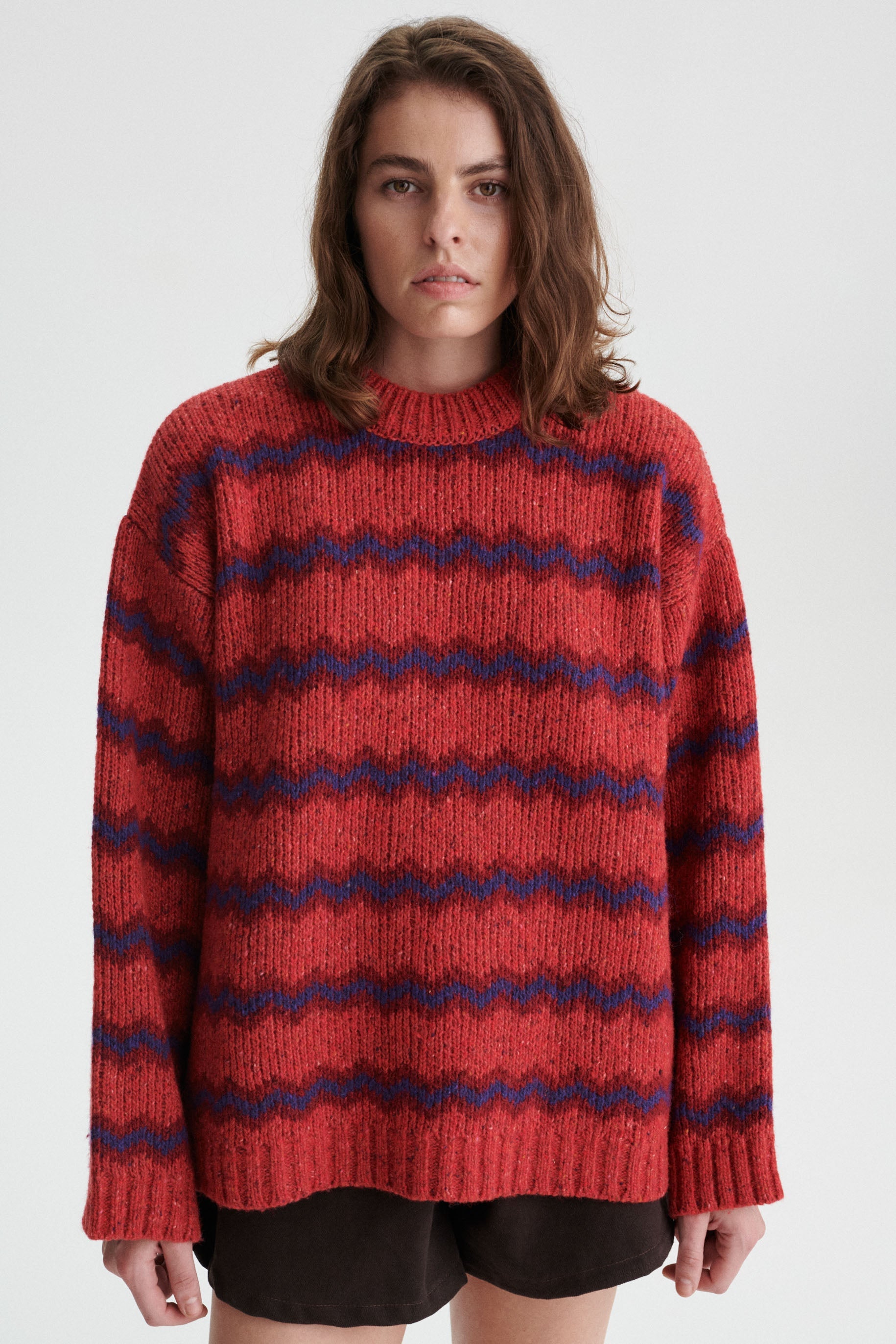 Romain Oversized Wool Sweater