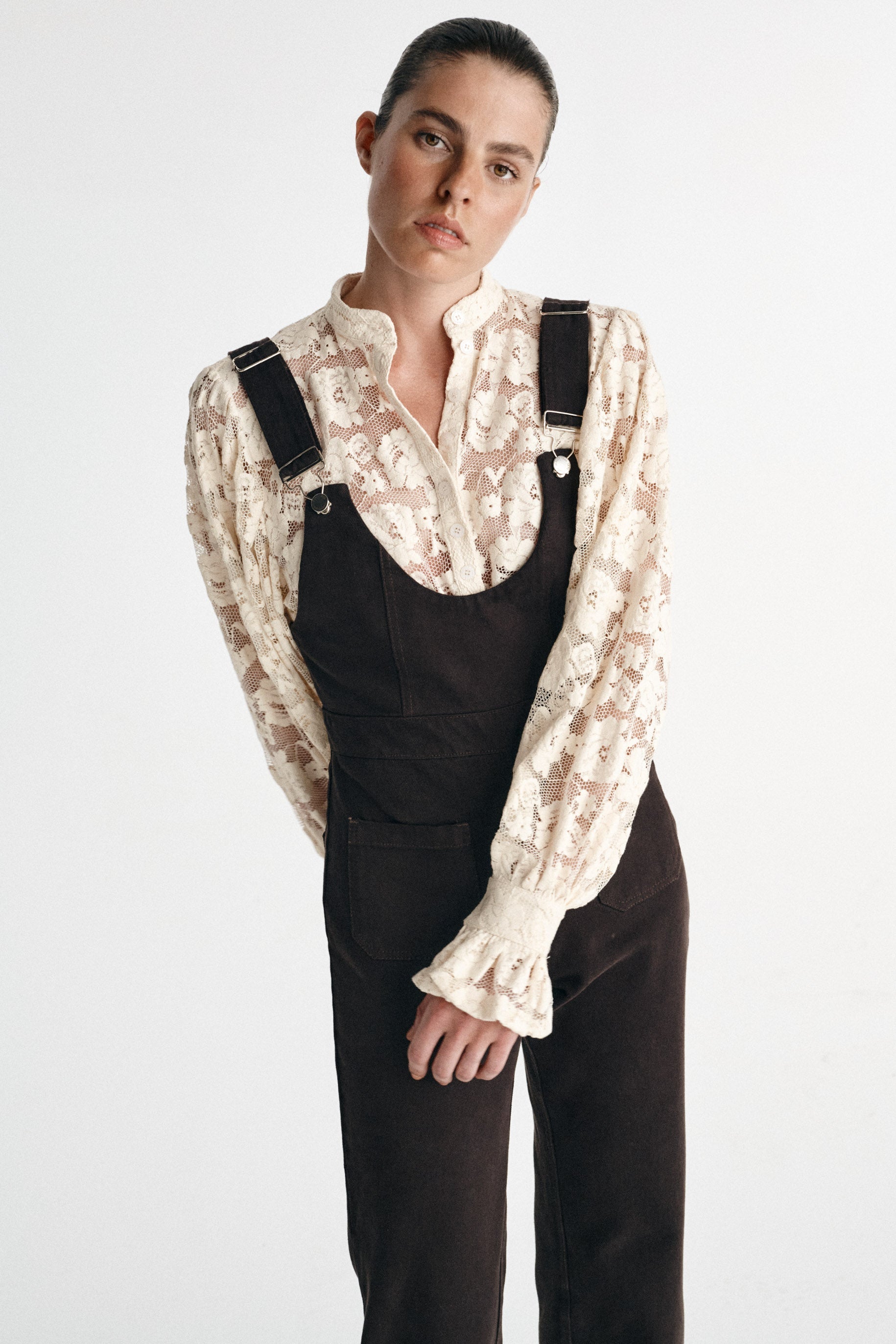 Thierry Denim Dungarees